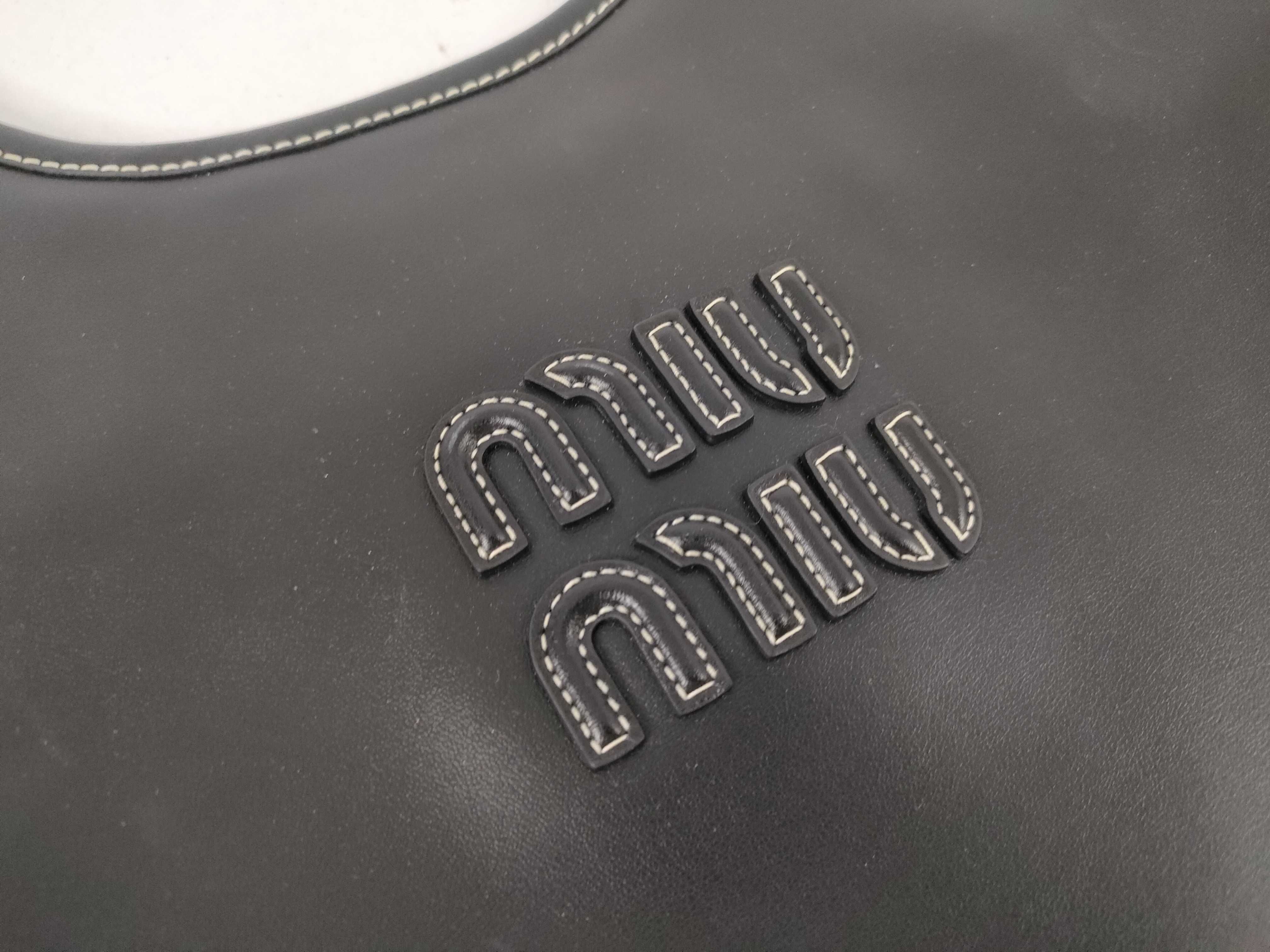 Ivy Leather Bag 5BG231 2CRW F0002 NERO Black Tote Bag — view 13