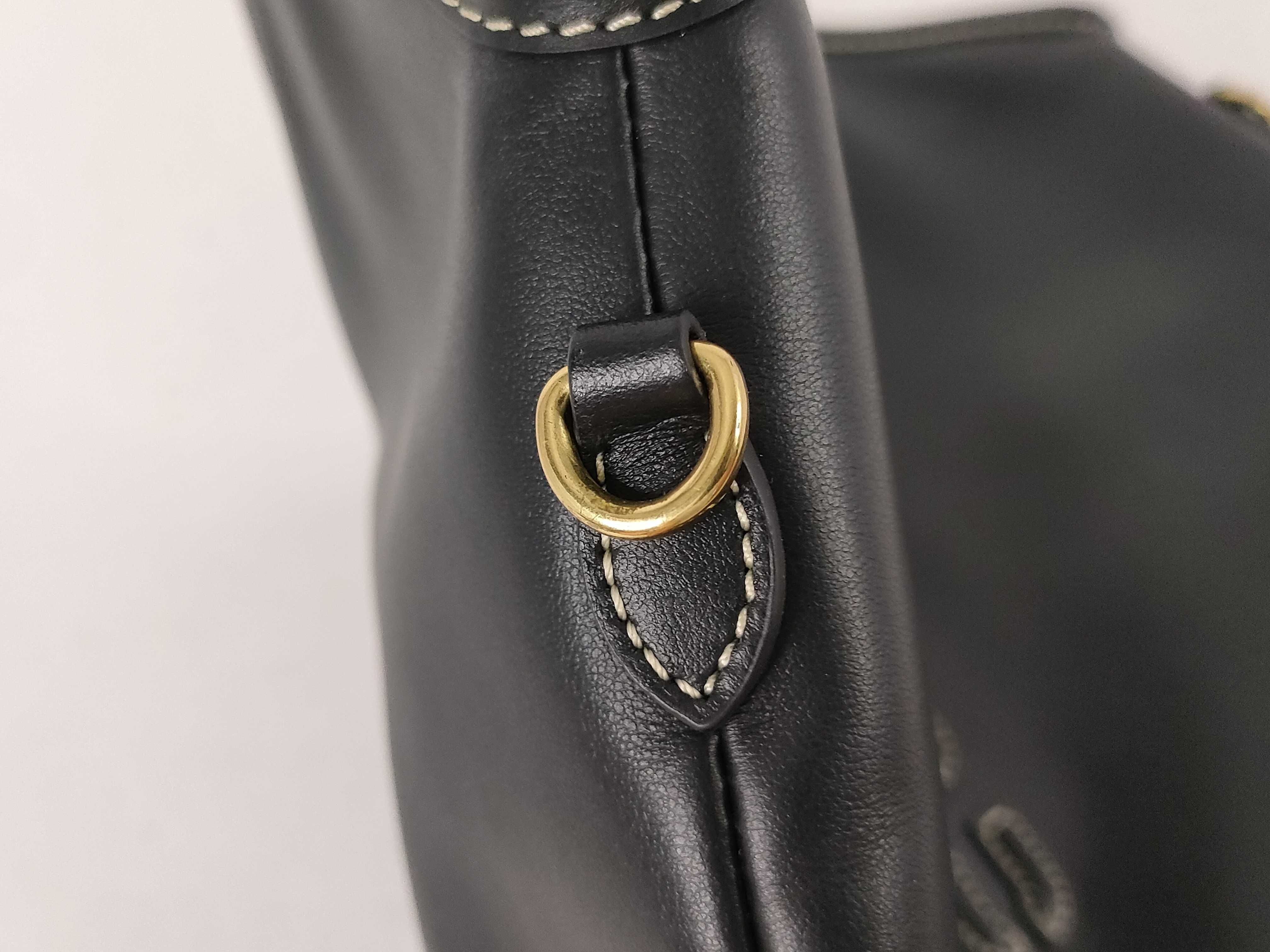 Ivy Leather Bag 5BG231 2CRW F0002 NERO Black Tote Bag — view 14
