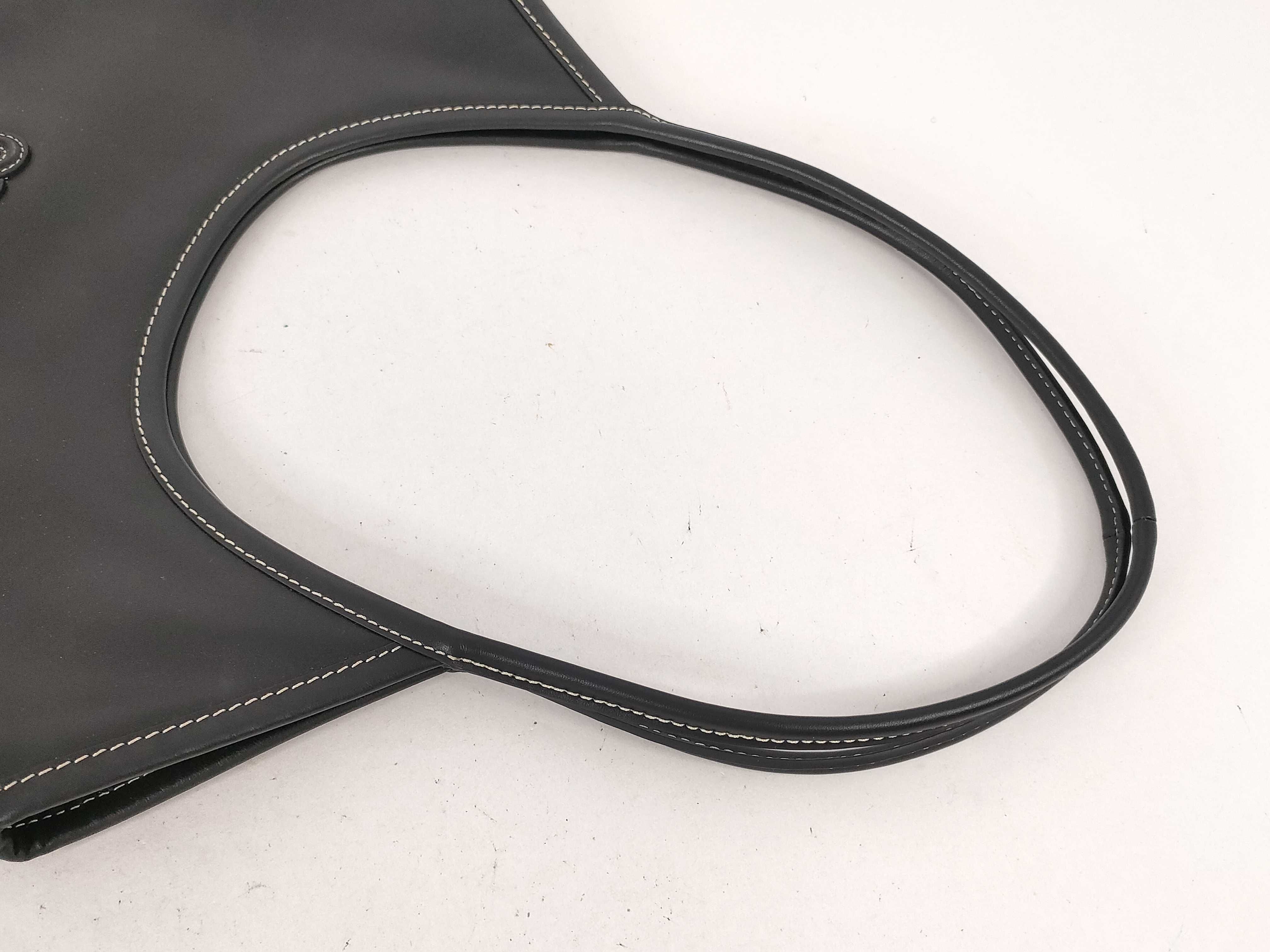 Ivy Leather Bag 5BG231 2CRW F0002 NERO Black Tote Bag — view 3