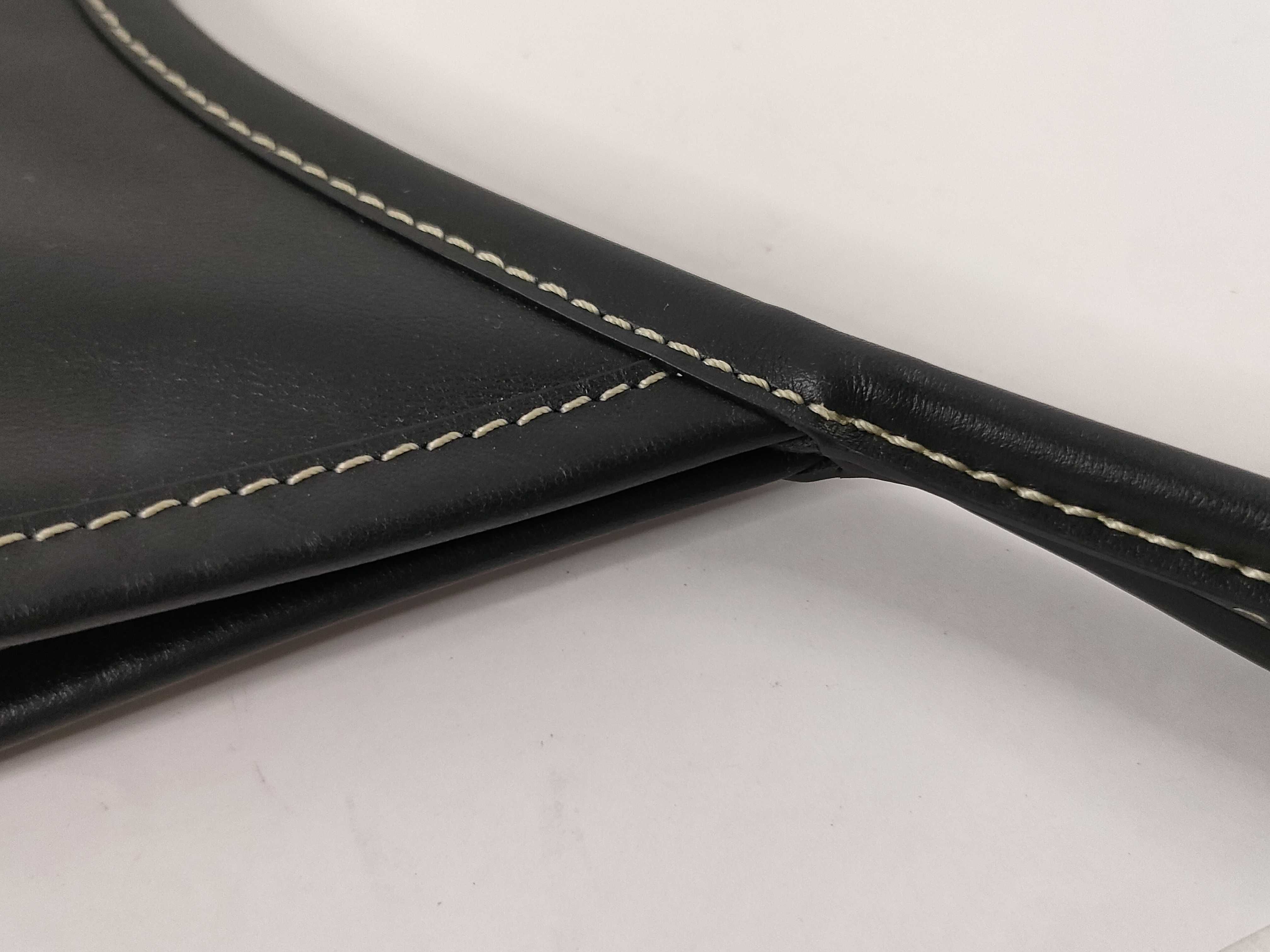 Ivy Leather Bag 5BG231 2CRW F0002 NERO Black Tote Bag — view 5