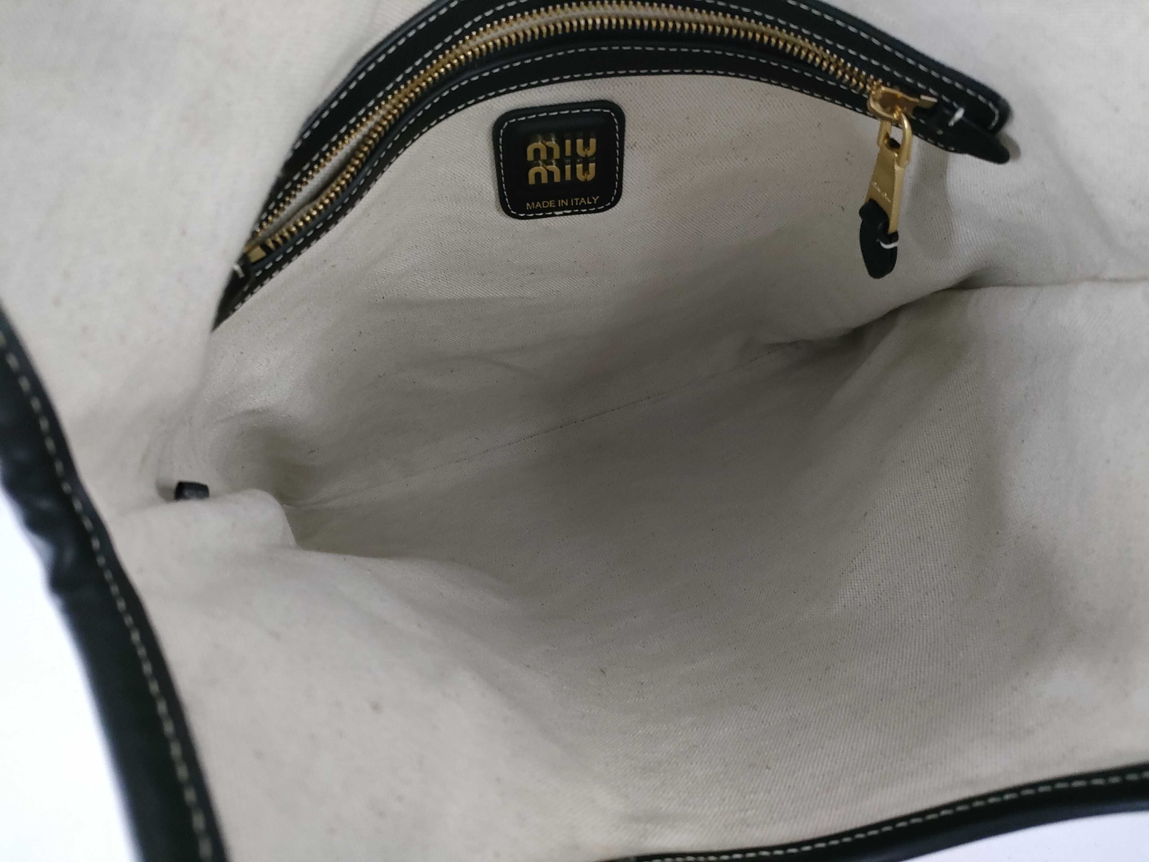 Ivy Leather Bag 5BG231 2CRW F0002 NERO Black Tote Bag — view 8