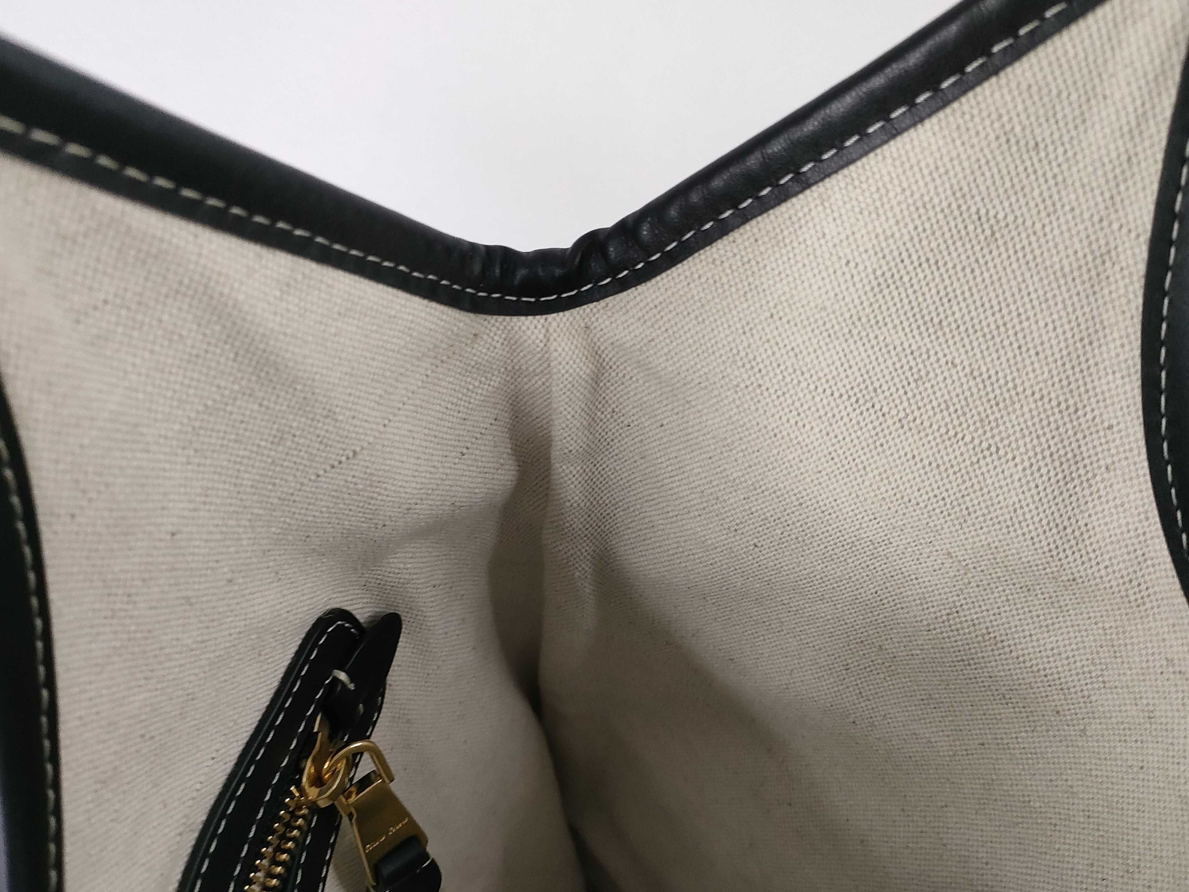 Ivy Leather Bag 5BG231 2CRW F0002 NERO Black Tote Bag — view 9
