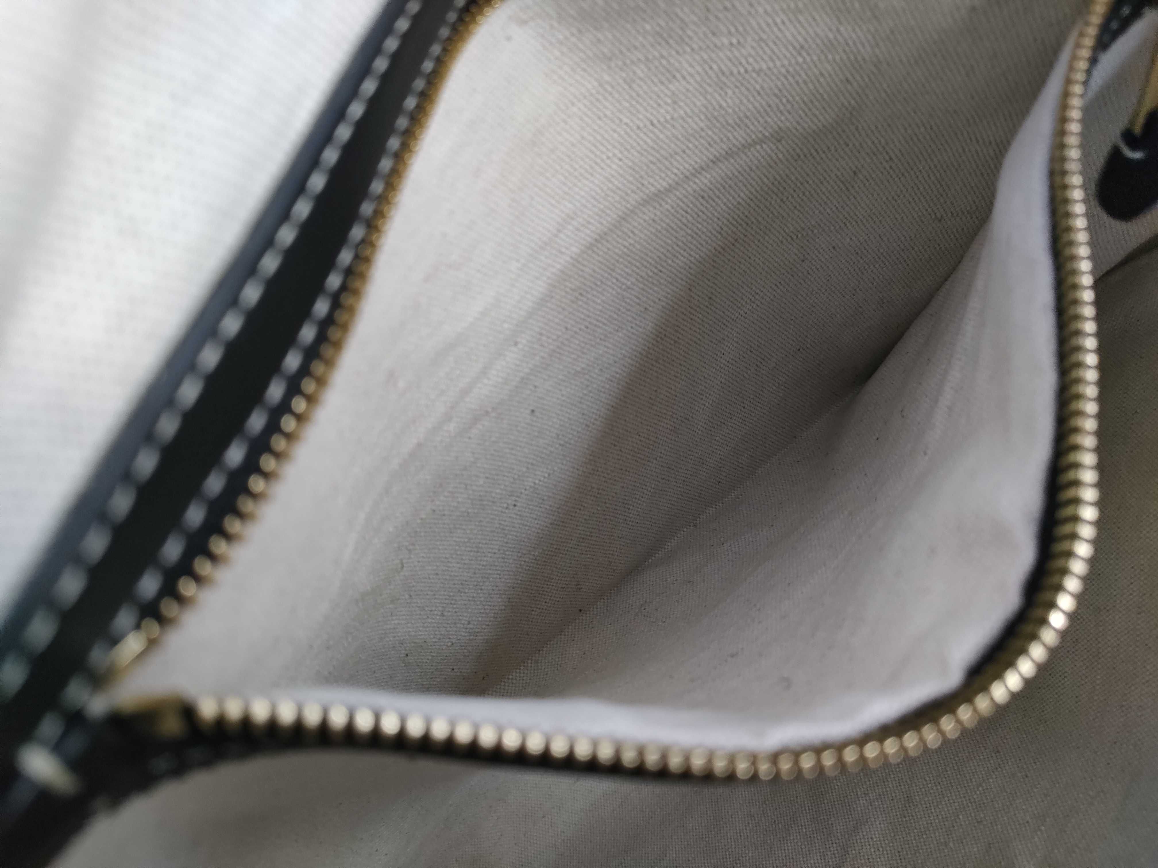 Ivy Leather Bag 5BG231 2CRW F0002 NERO Black Tote Bag — view 10