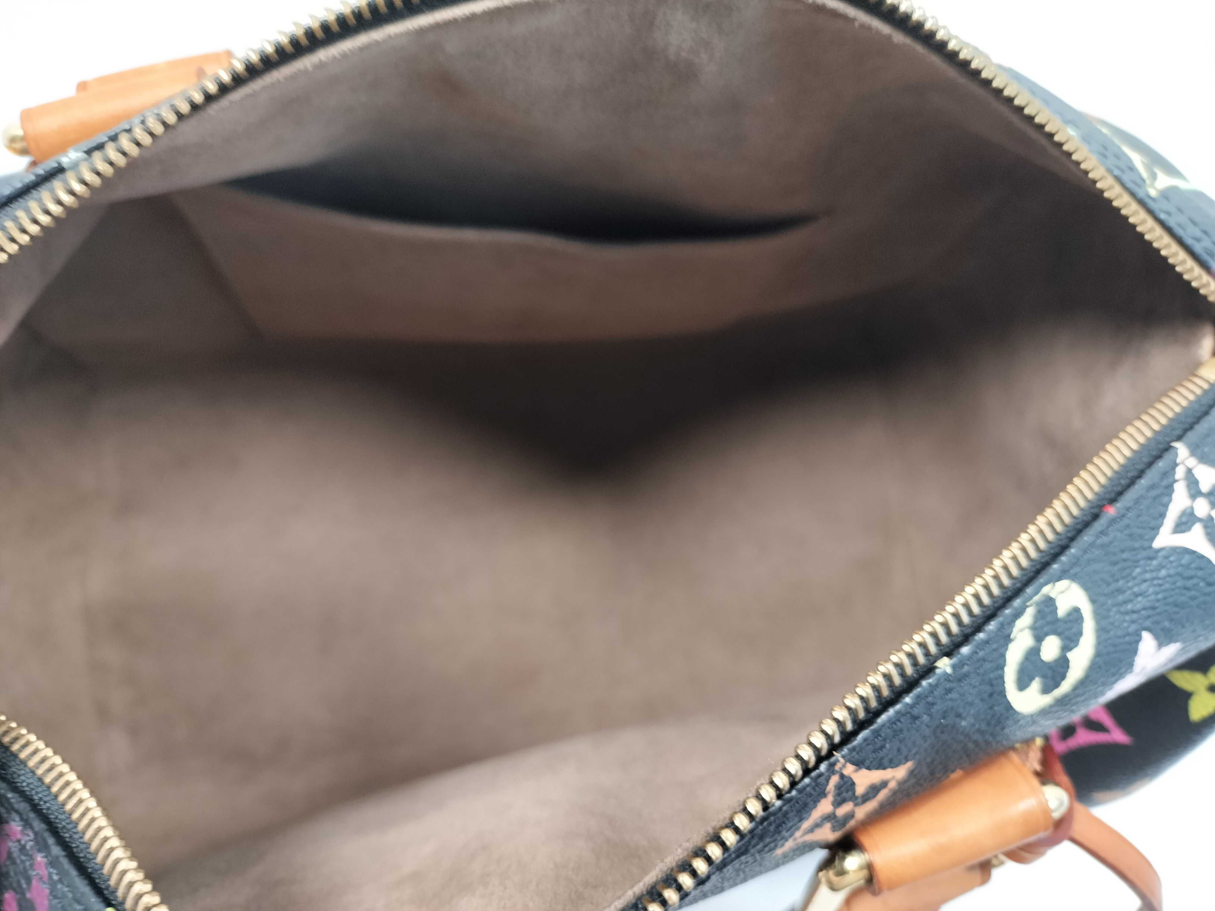 Monogram Multicolor Louis Vuitton Monogram Speedy Handbag Shoulder Bag Boston Bag — view 11