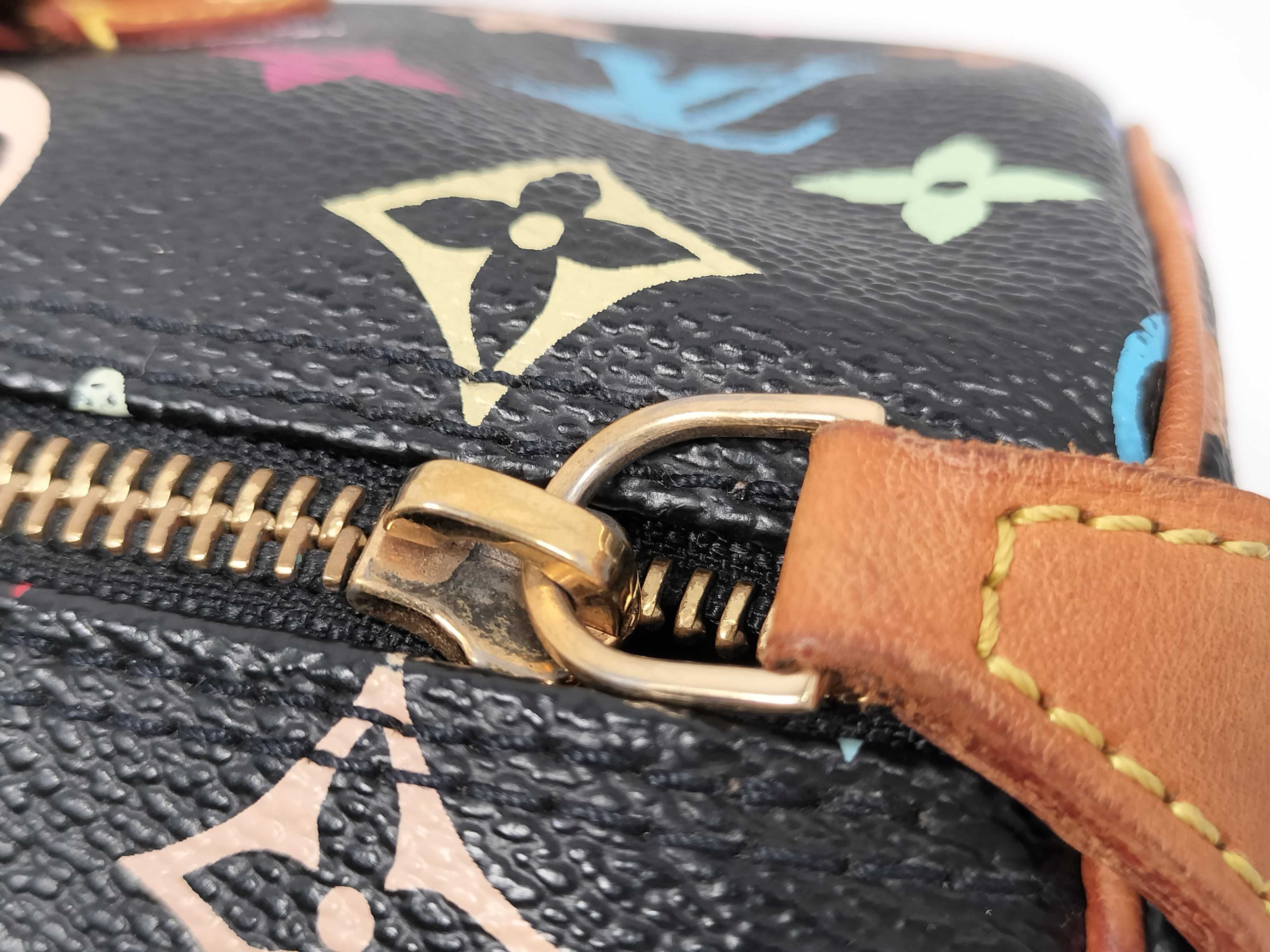 Monogram Multicolor Louis Vuitton Monogram Speedy Handbag Shoulder Bag Boston Bag — view 9
