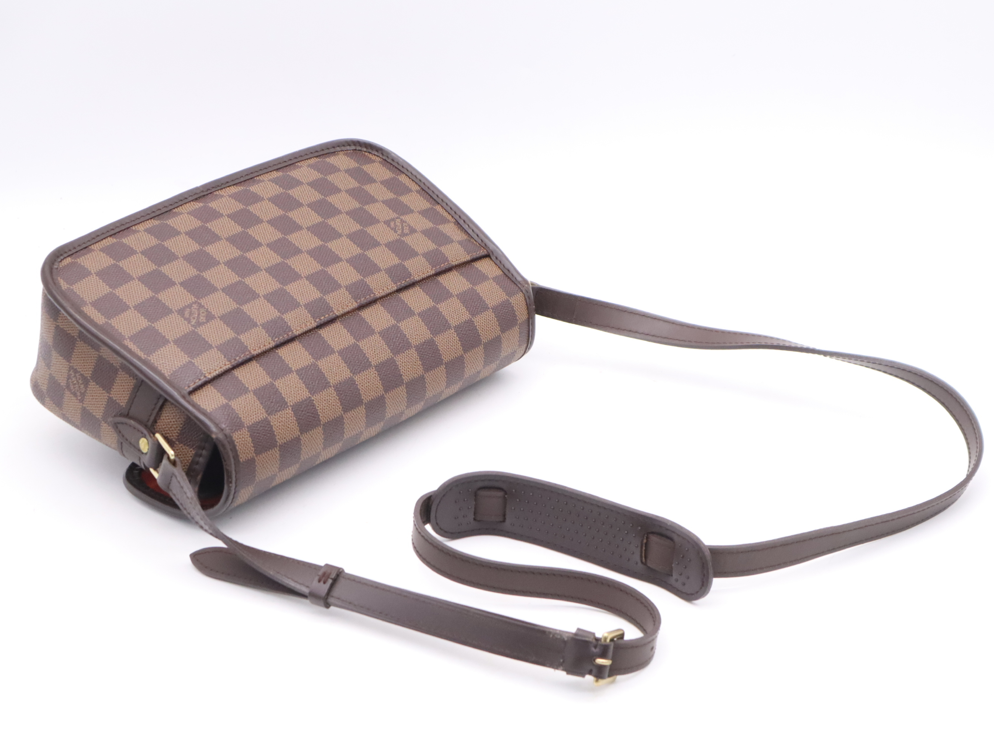 N48079 Damier Sologne Shoulder Bag — view 6