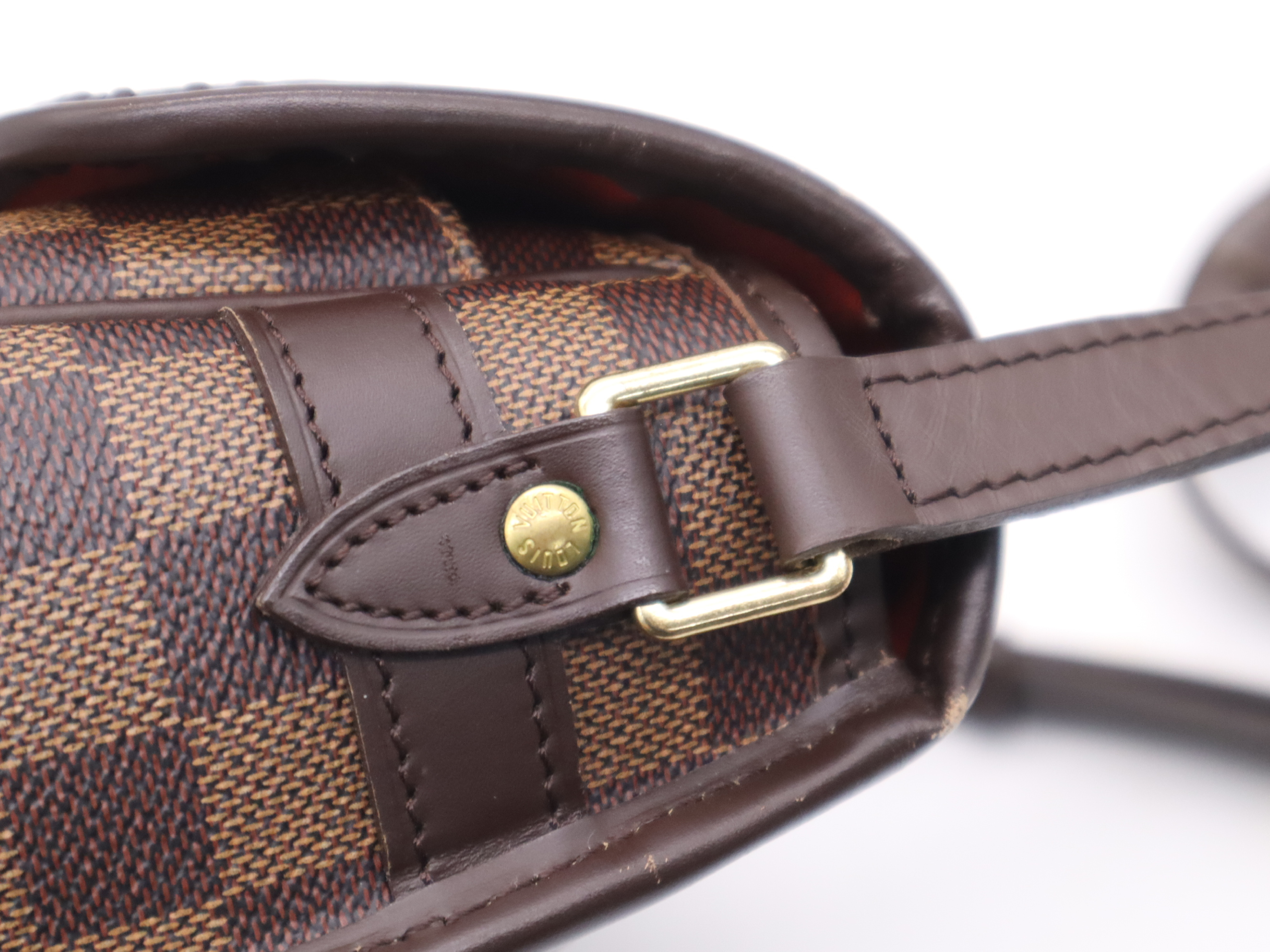 N48079 Damier Sologne Shoulder Bag — view 8