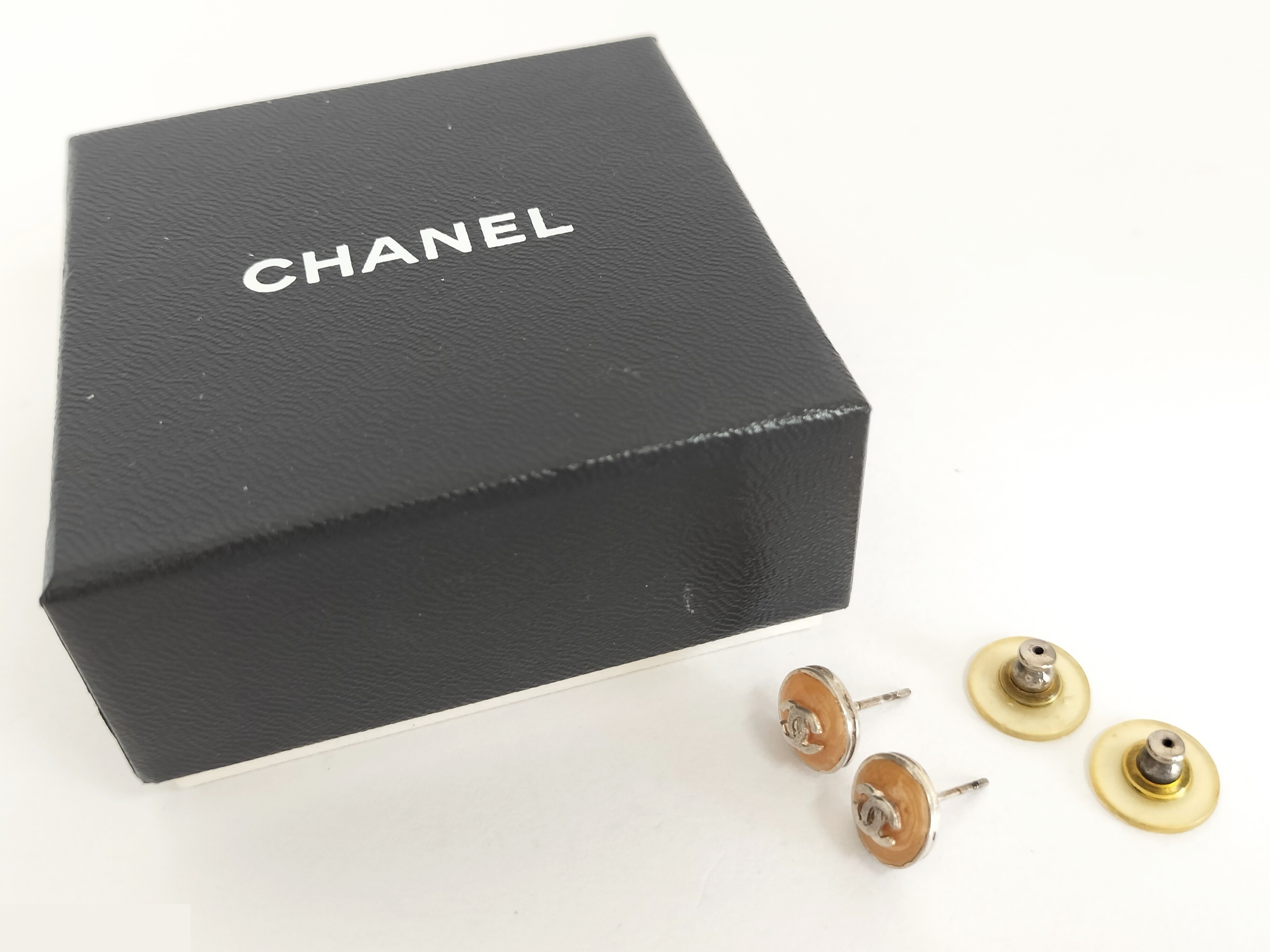 Coco mini silver earrings — view 2