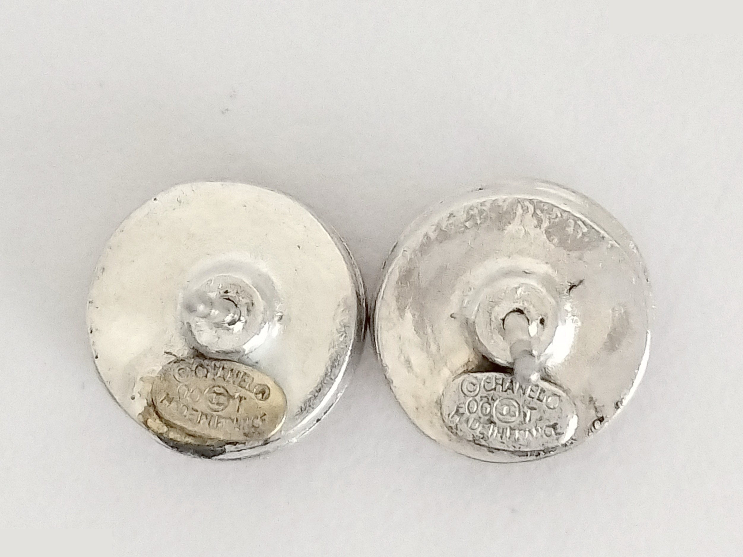 Coco mini silver earrings — view 3