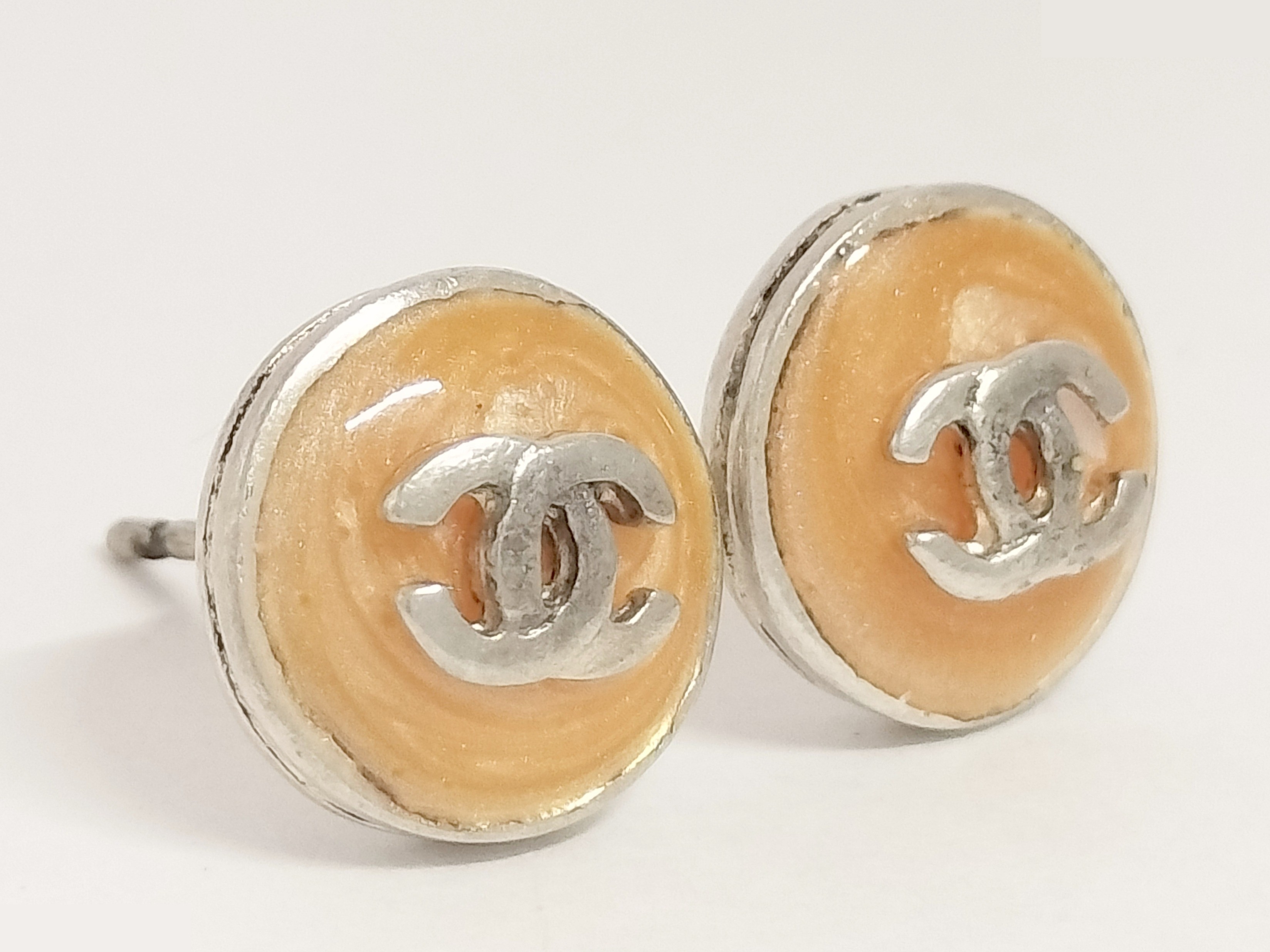 Coco mini silver earrings — view 5