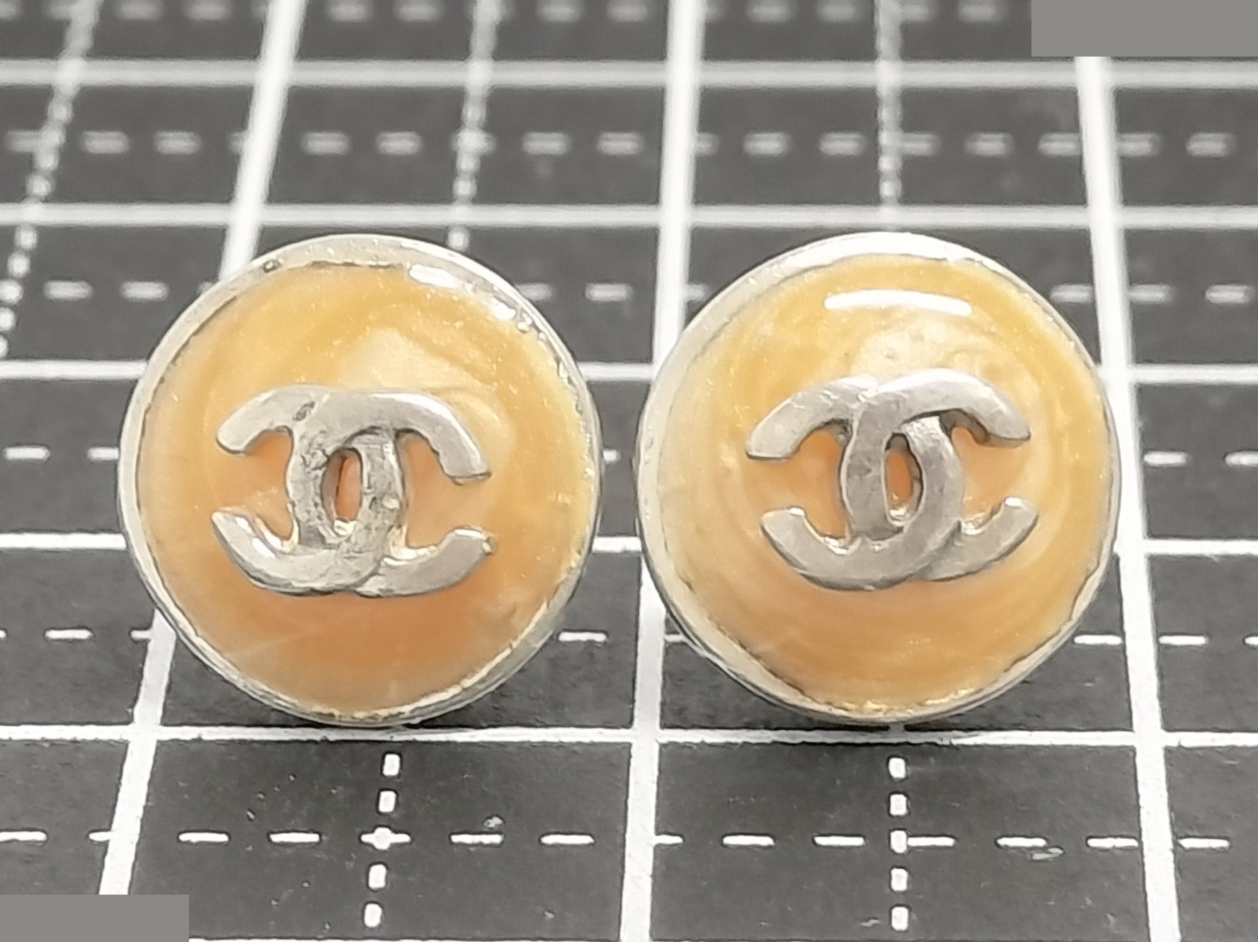 Coco mini silver earrings — view 6