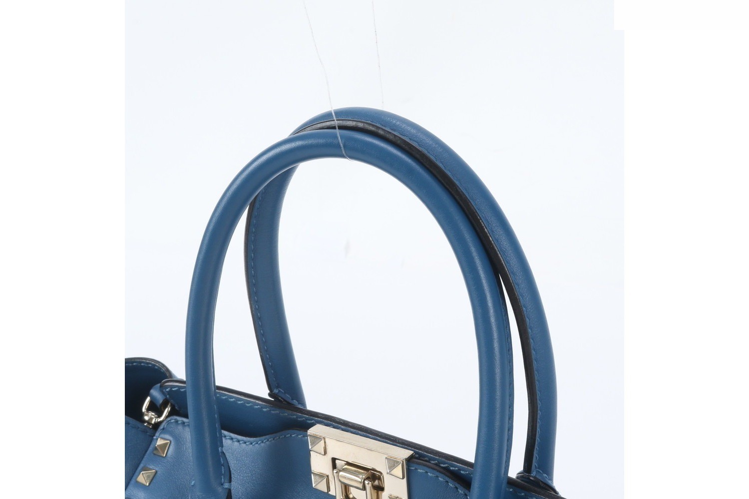 Rockstud Leather 2-Way Shoulder Bag, Crossbody Bag, Tote Bag — view 2