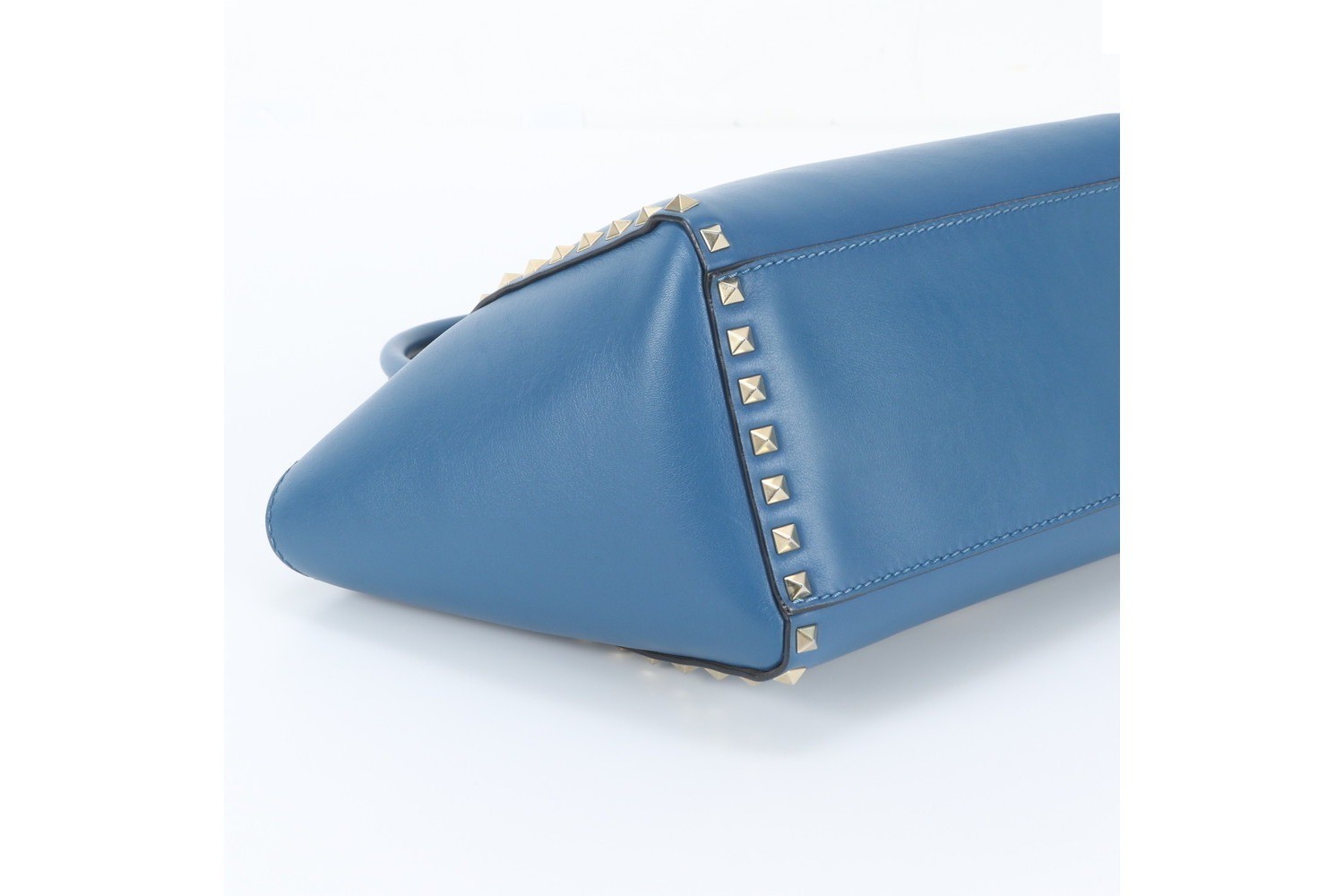 Rockstud Leather 2-Way Shoulder Bag, Crossbody Bag, Tote Bag — view 6