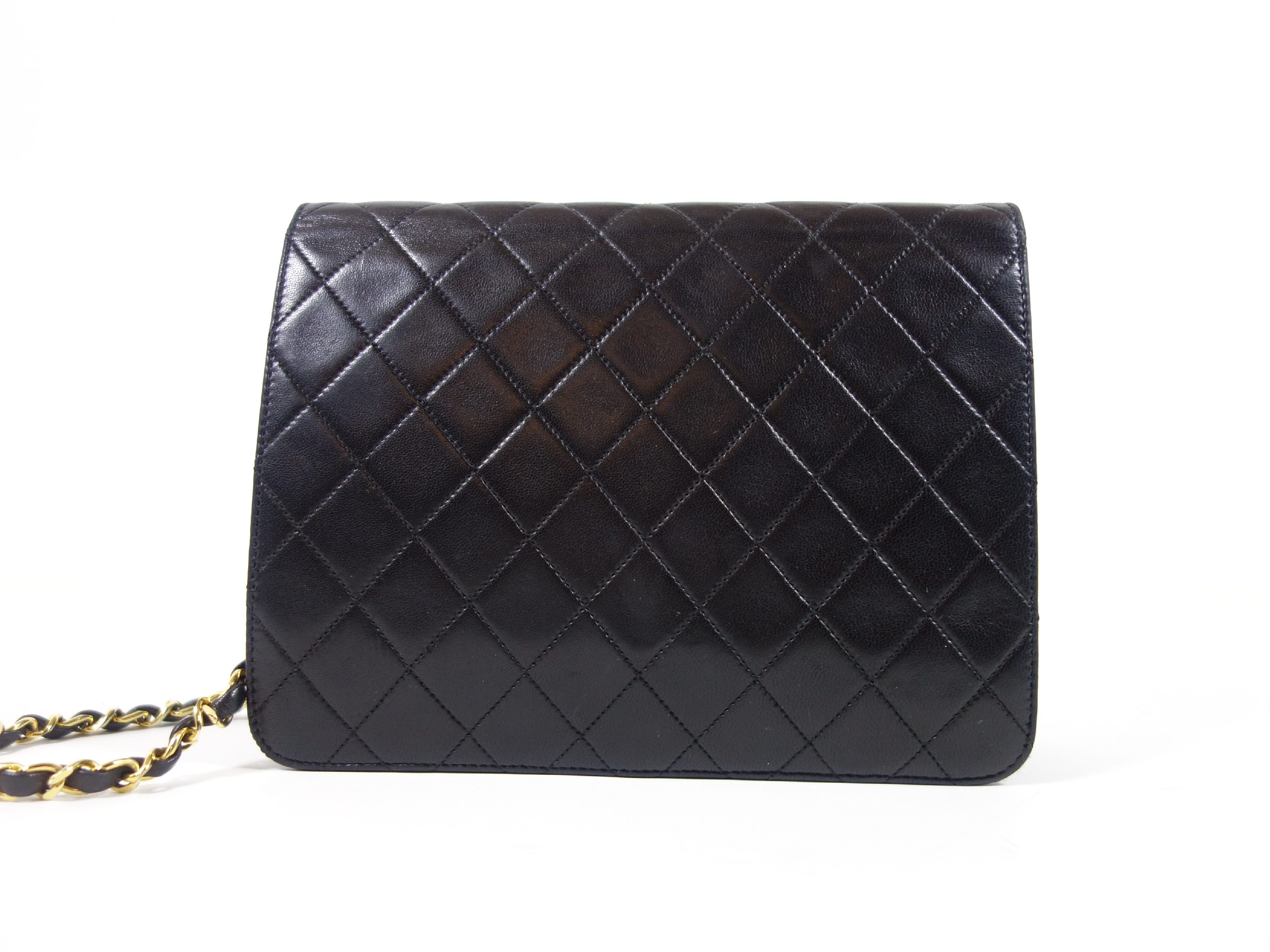 Lambskin Shoulder Bag — view 2