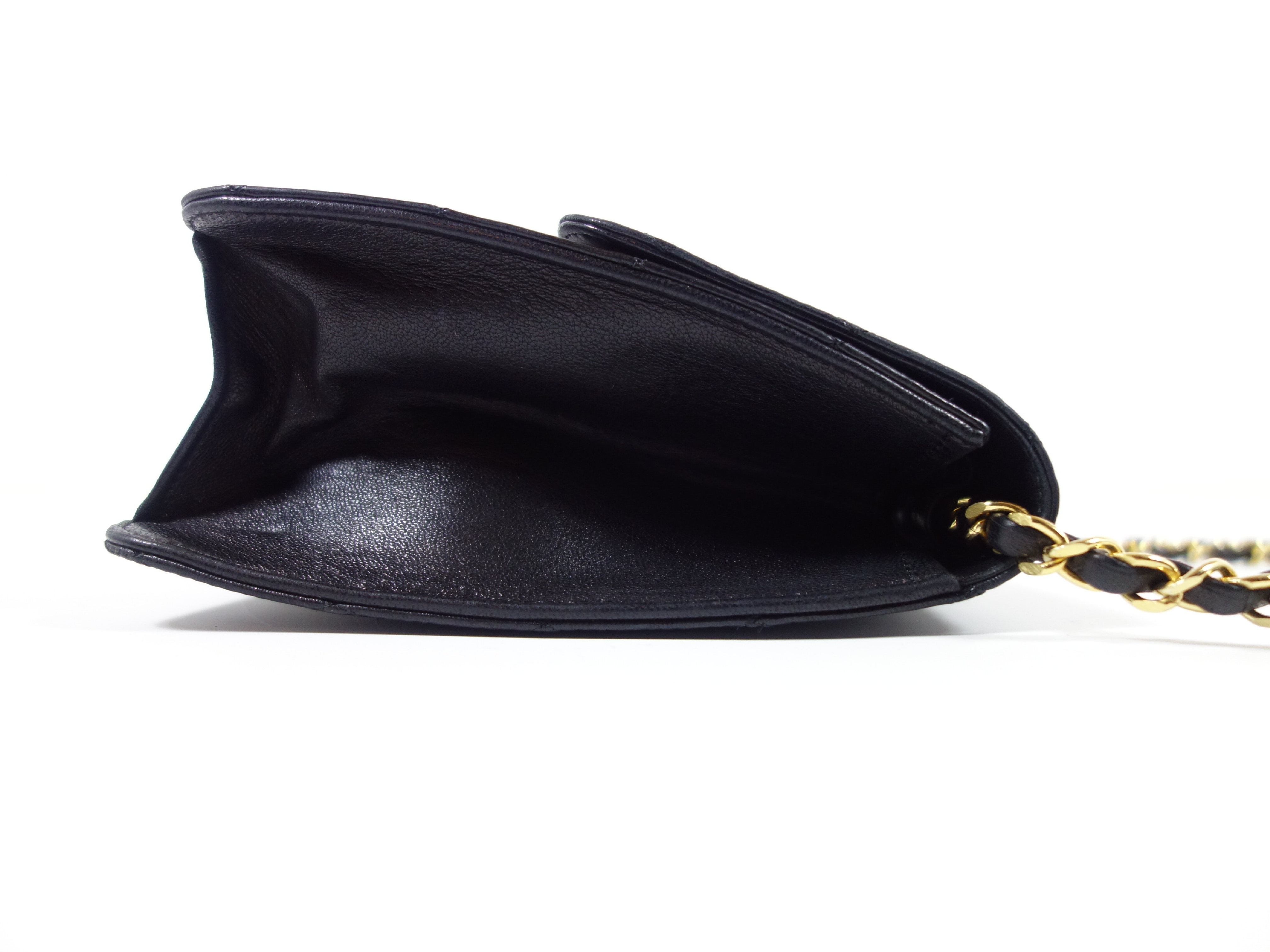 Lambskin Shoulder Bag — view 3