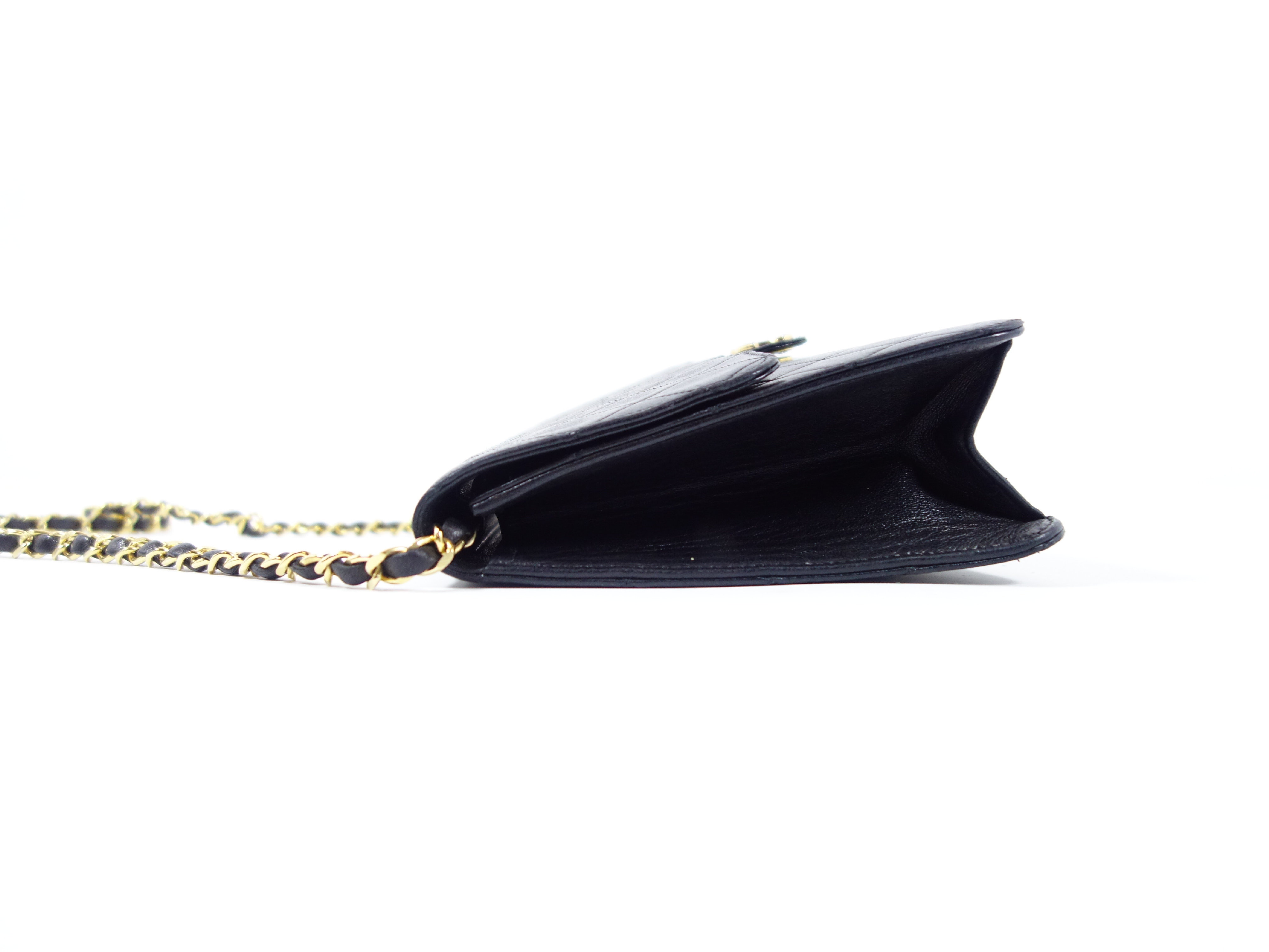 Lambskin Shoulder Bag — view 4