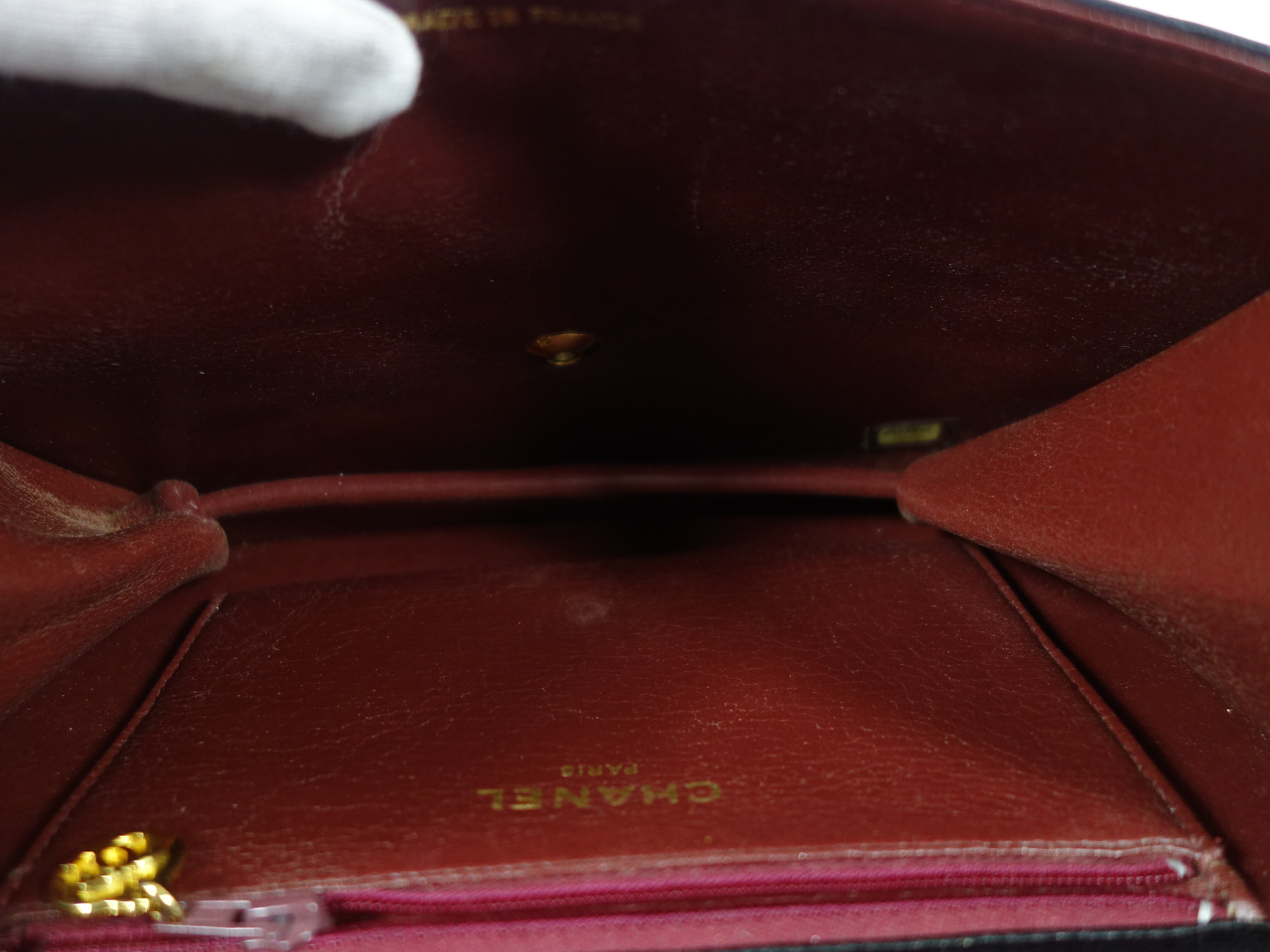 Lambskin Shoulder Bag — view 6