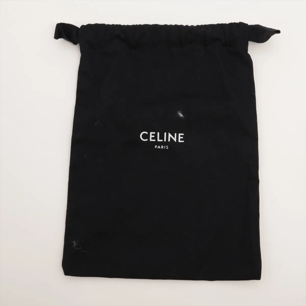 2AUT6969P Triomphe Cap, Size S, Cotton, Navy. — view 7