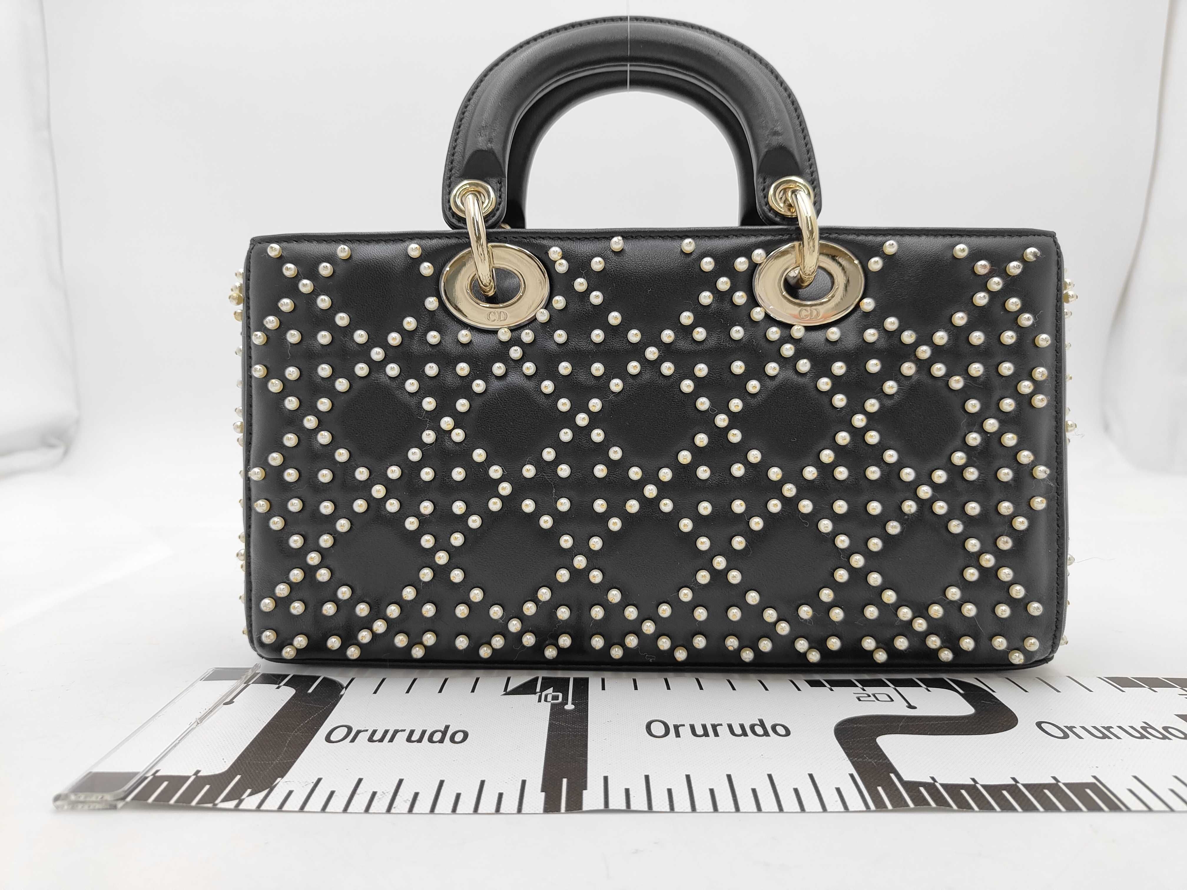 Lady Dior Joy Medium Handbag — view 2