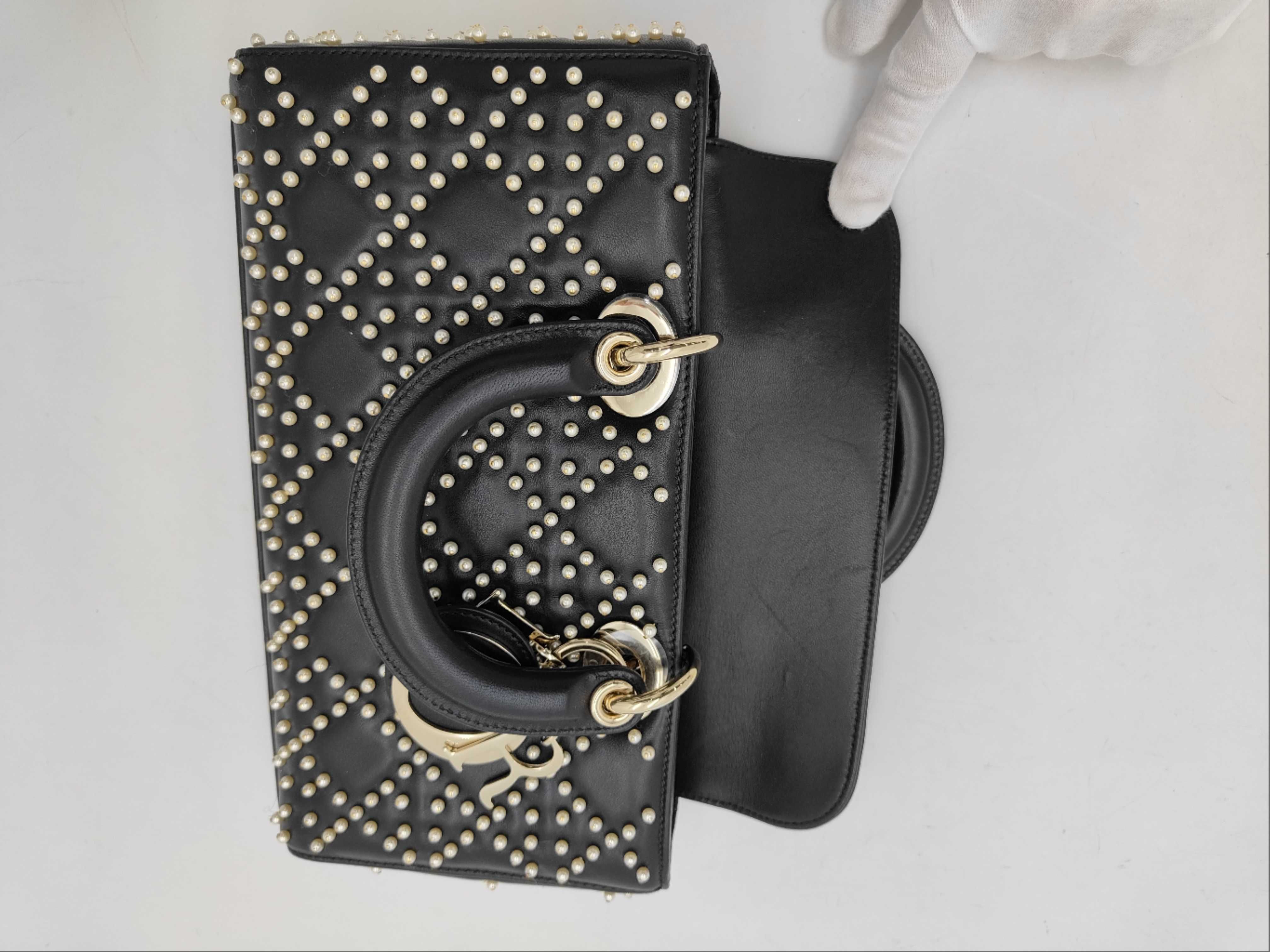 Lady Dior Joy Medium Handbag — view 12