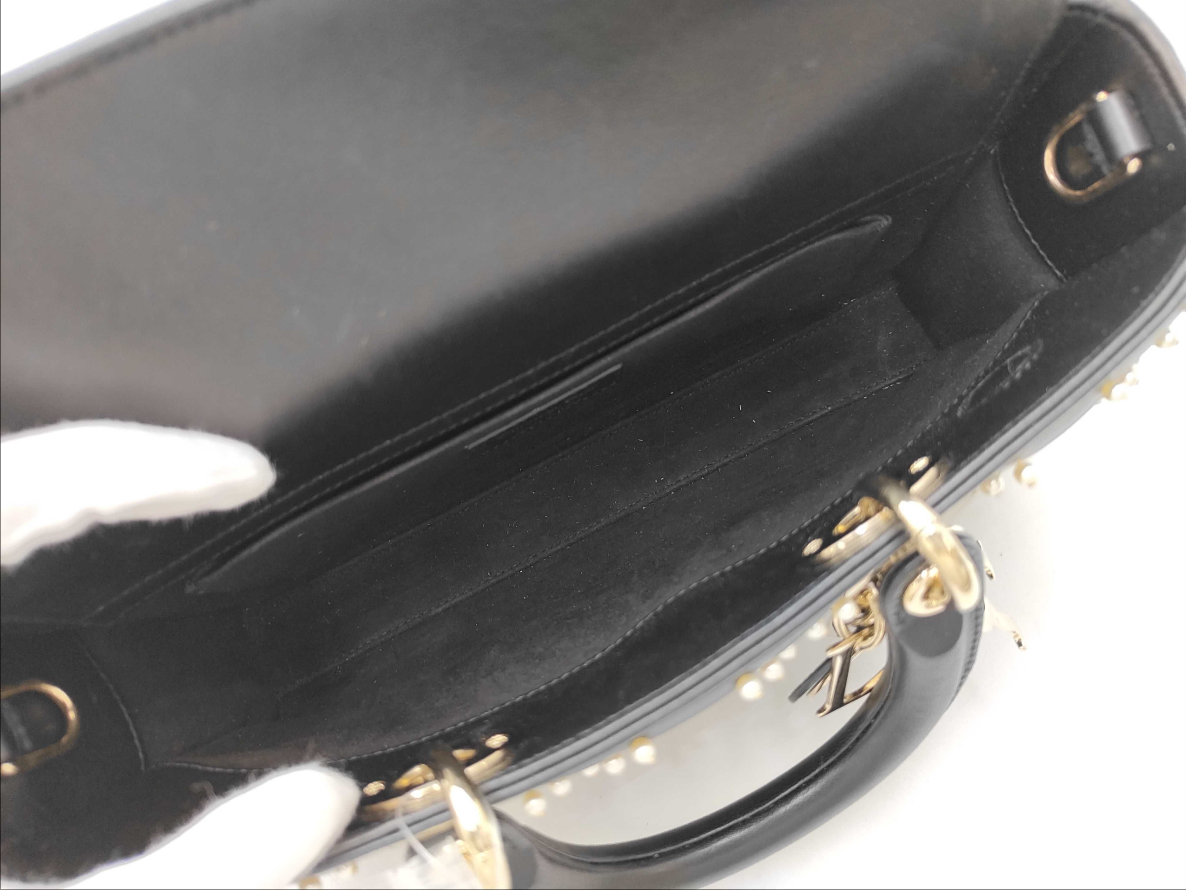 Lady Dior Joy Medium Handbag — view 8