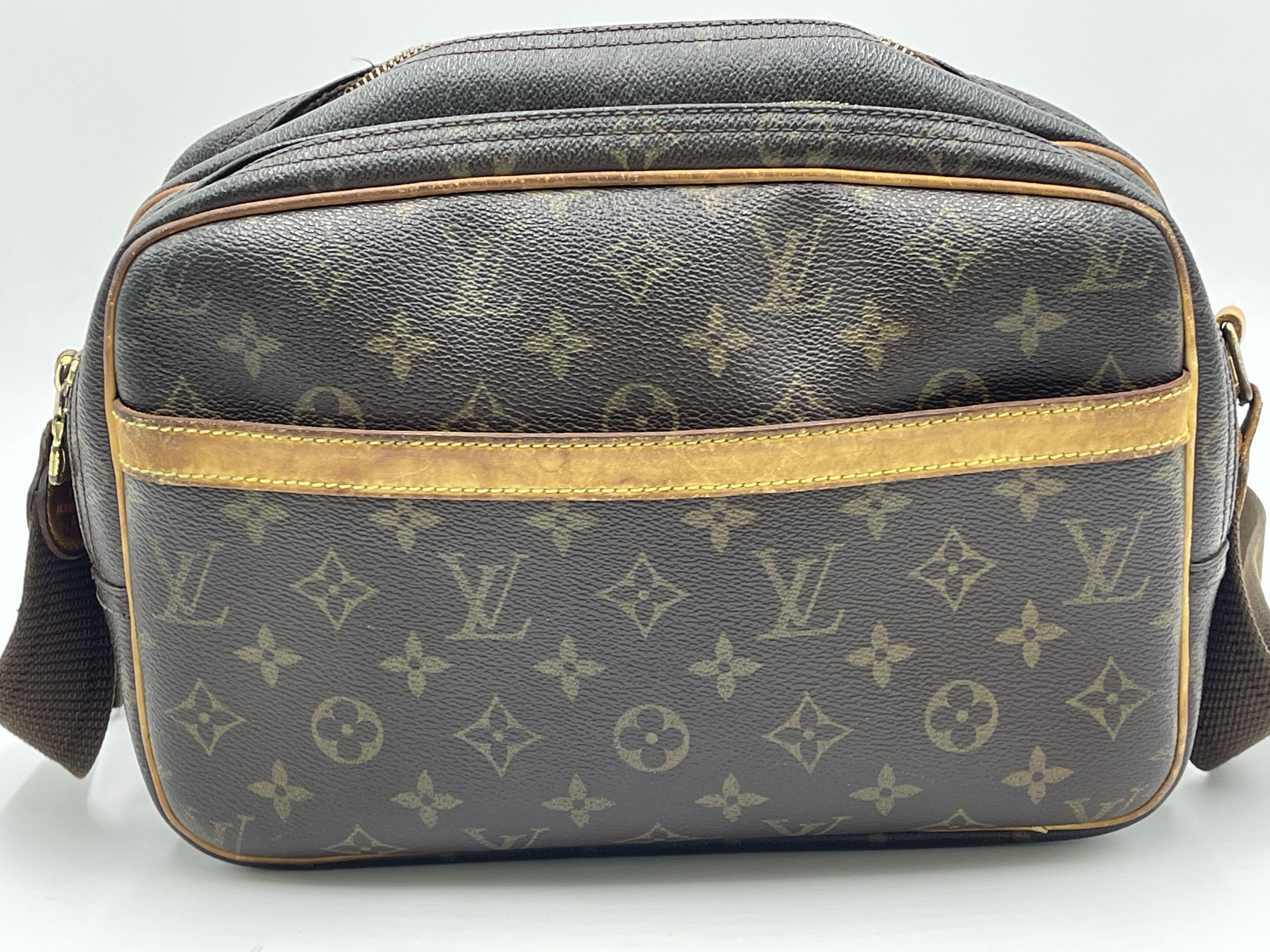 Monogram Reporter PM M45254 SP0065 Shoulder Bag