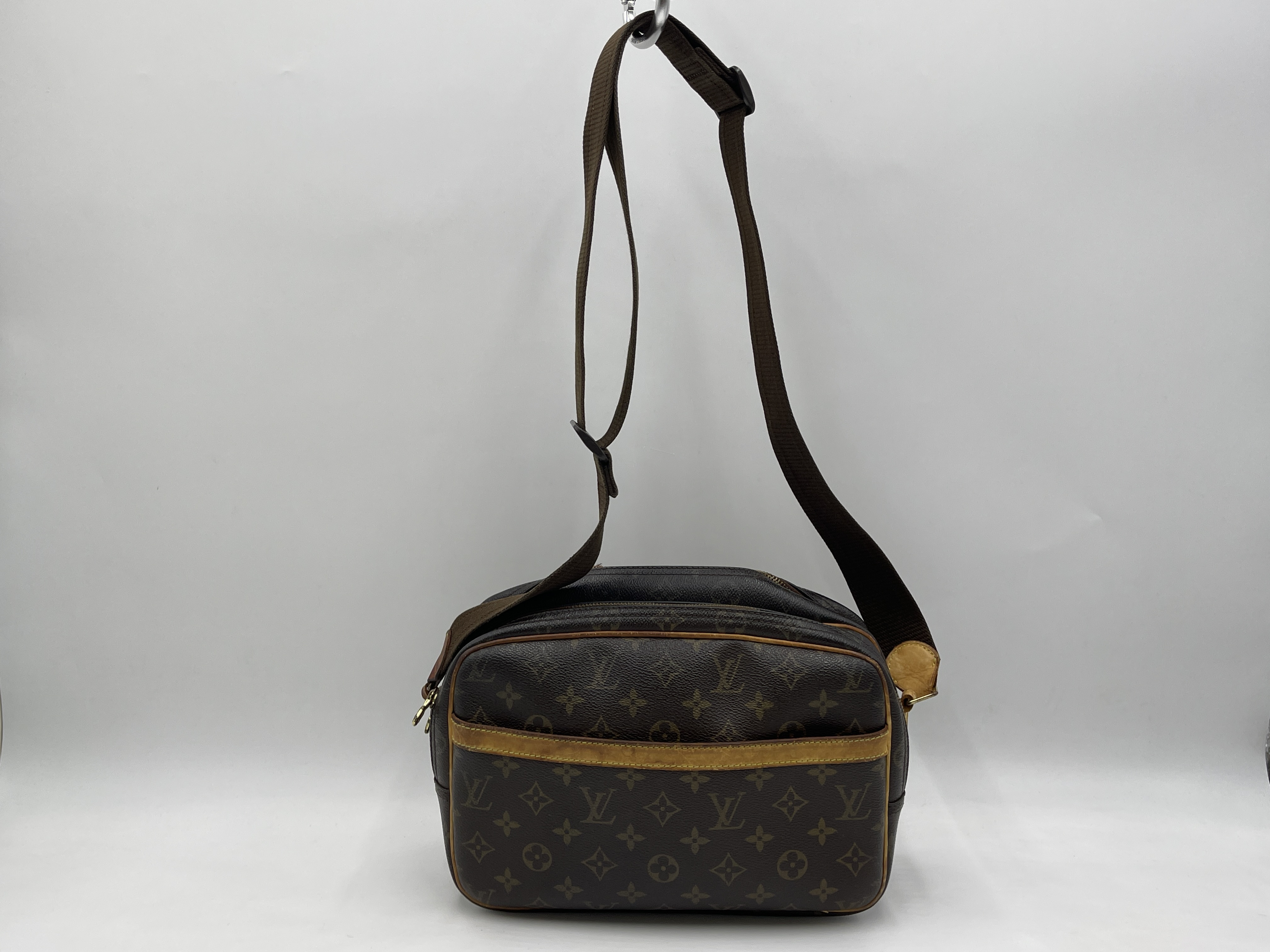 Monogram Reporter PM M45254 SP0065 Shoulder Bag — view 3