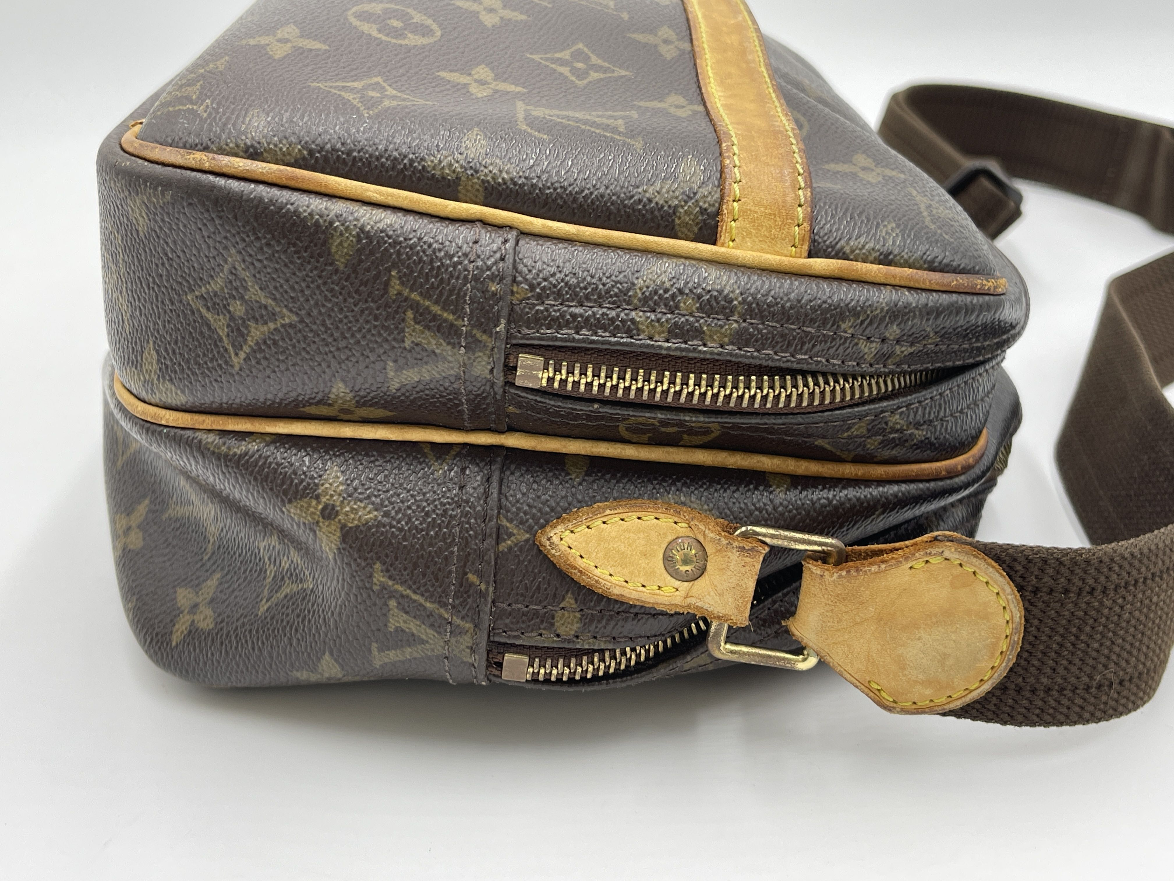 Monogram Reporter PM M45254 SP0065 Shoulder Bag — view 6