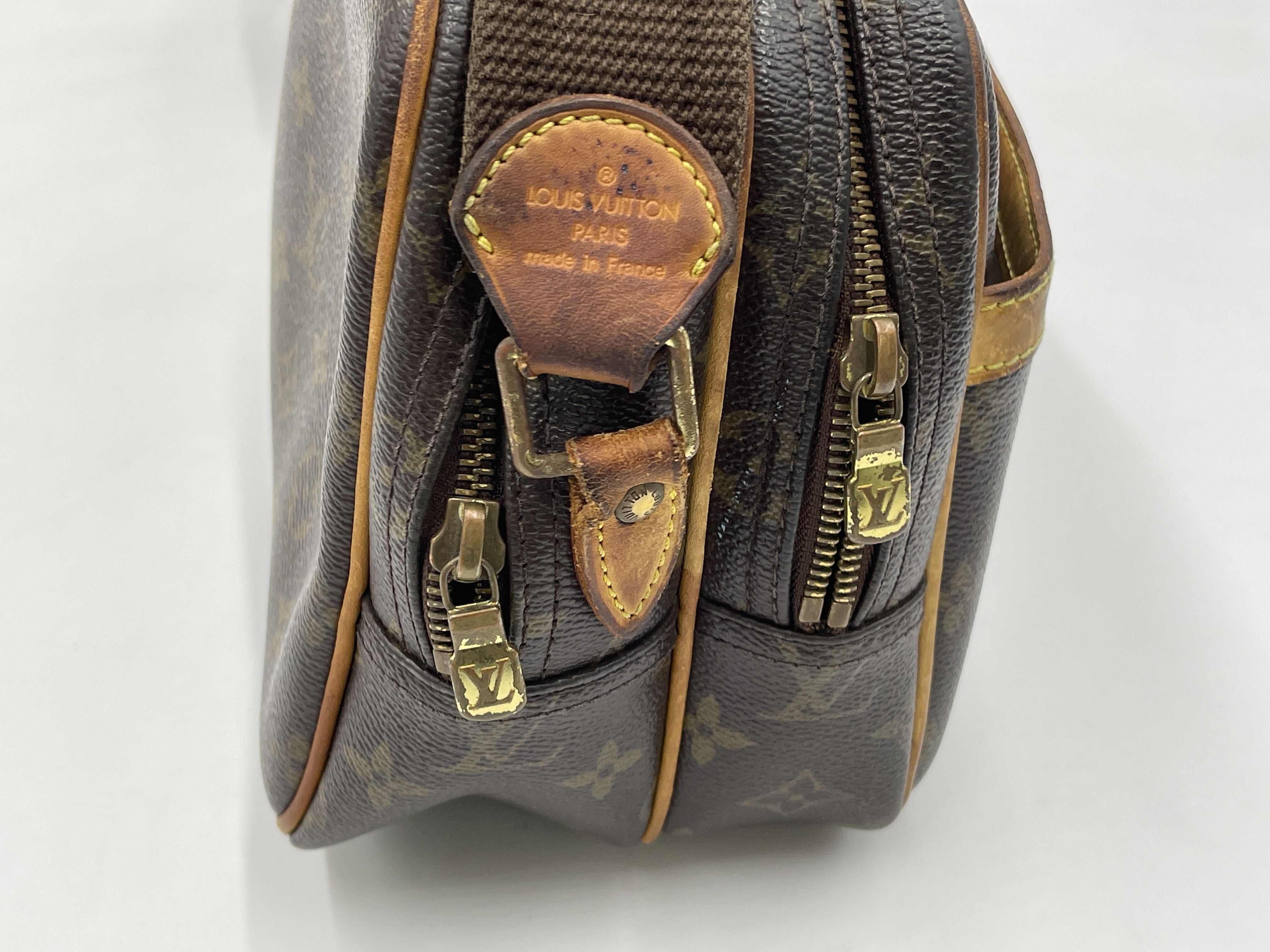 Monogram Reporter PM M45254 SP0065 Shoulder Bag — view 8