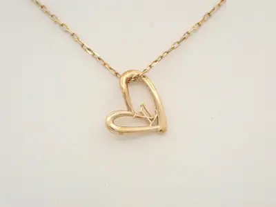 Collier Hart Falling in Love Necklace, Chain approx. 44cm