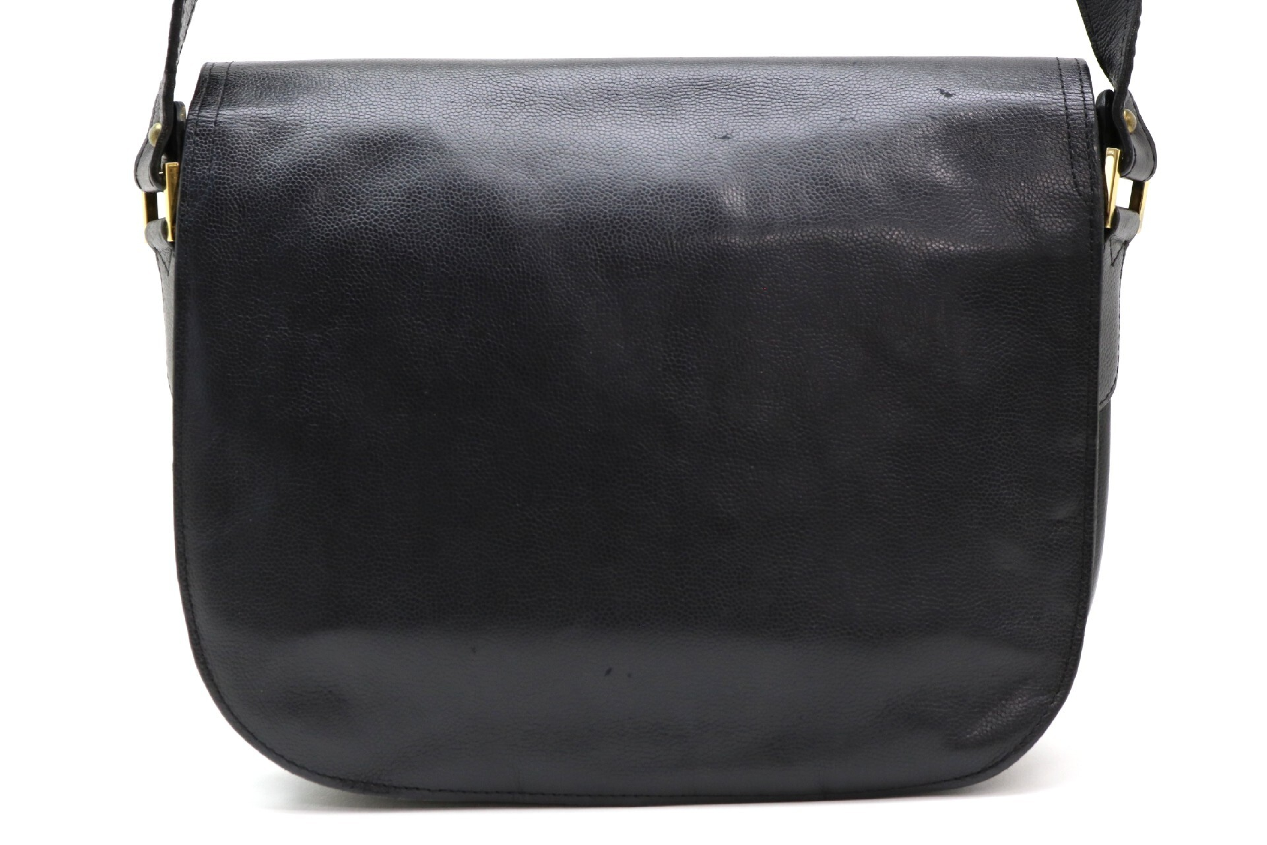 Leather Cassandra Shoulder Bag — view 2