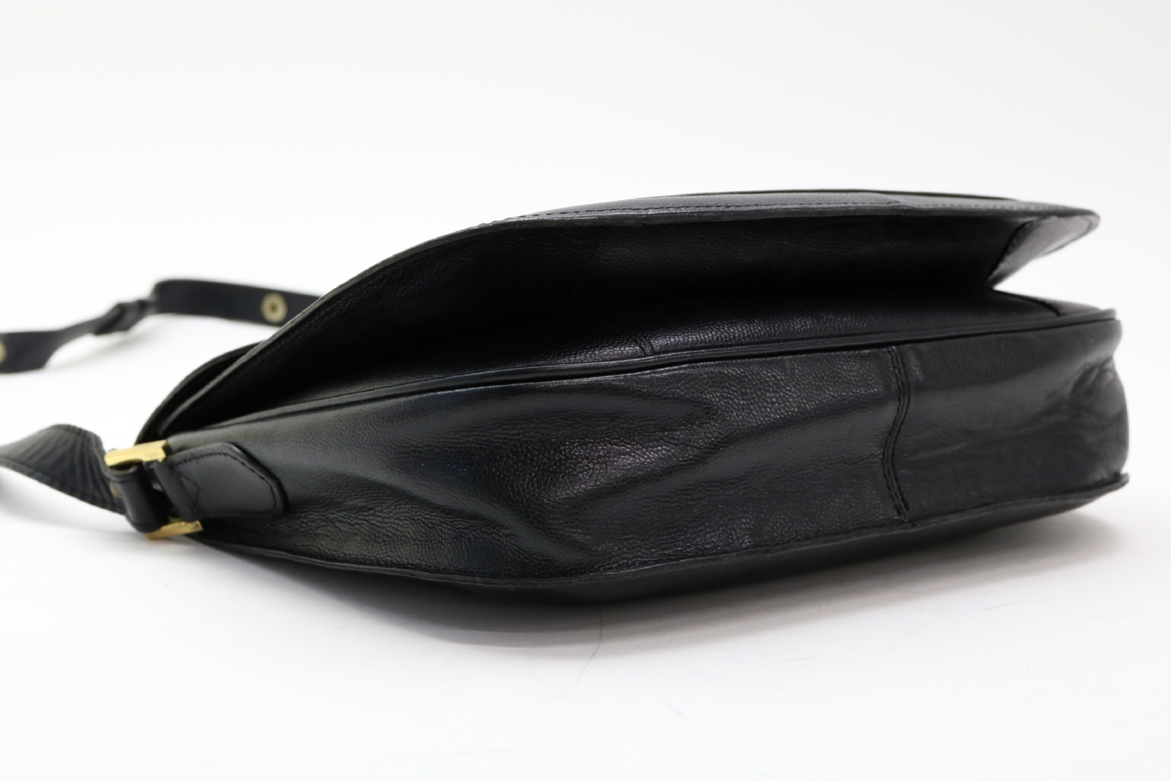 Leather Cassandra Shoulder Bag — view 5