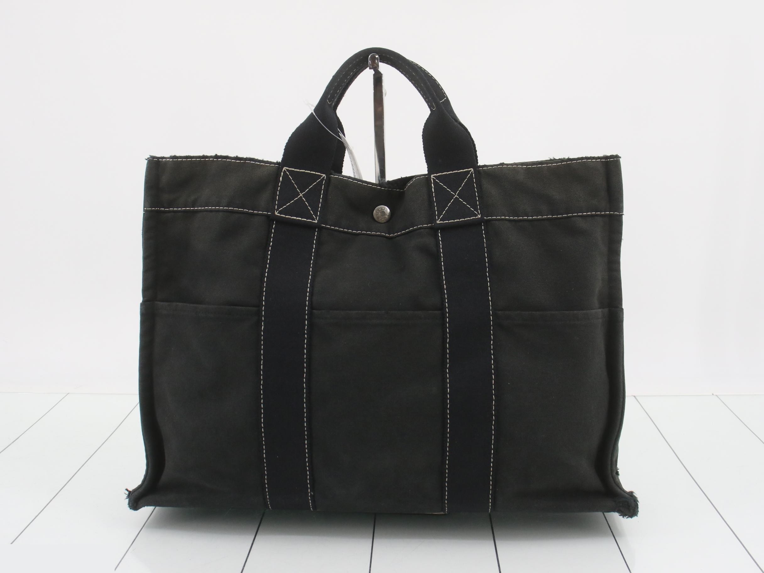 Deauville MM Tote Bag, Black — view 2