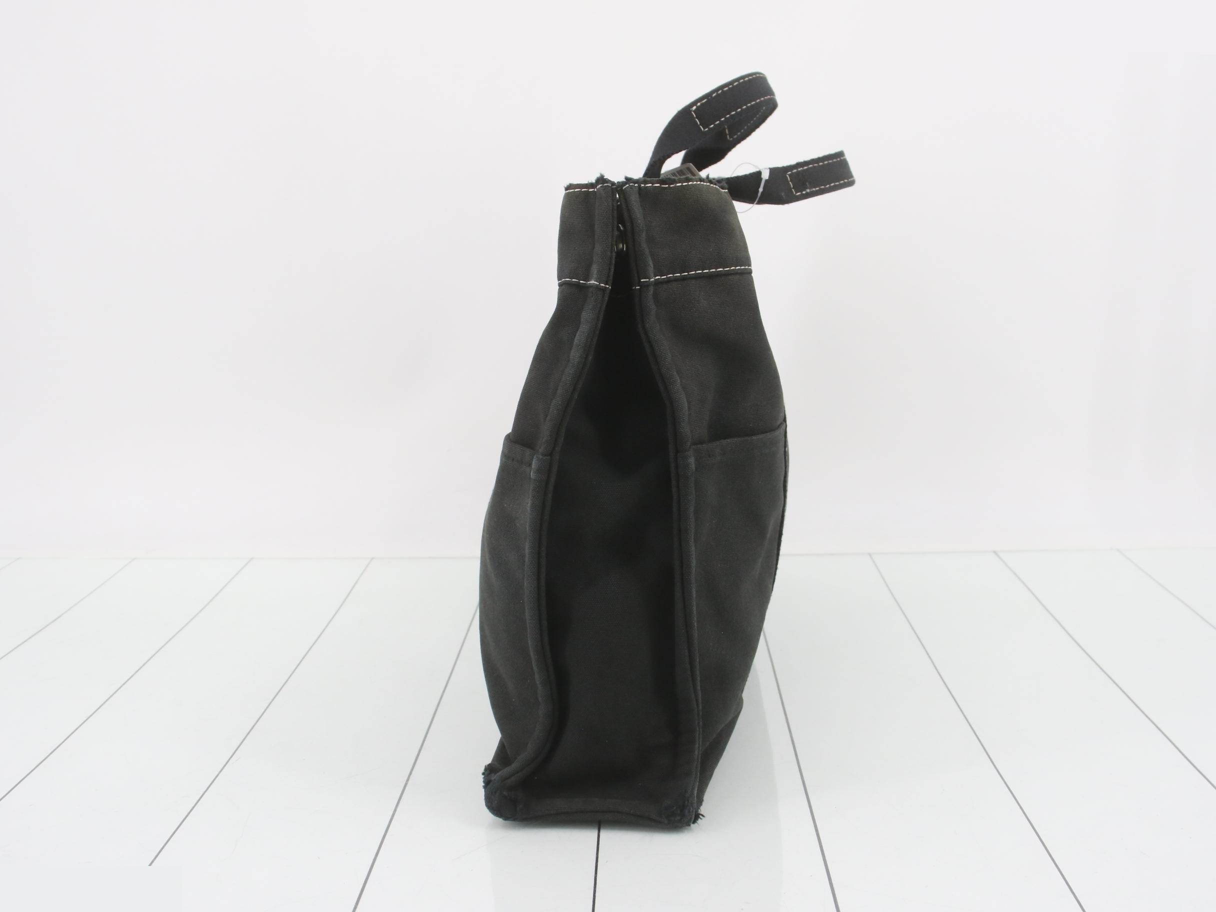 Deauville MM Tote Bag, Black — view 3
