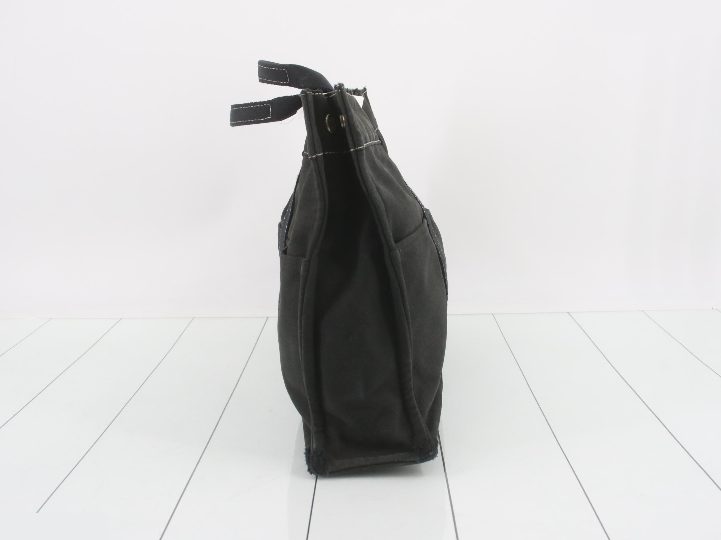 Deauville MM Tote Bag, Black — view 4