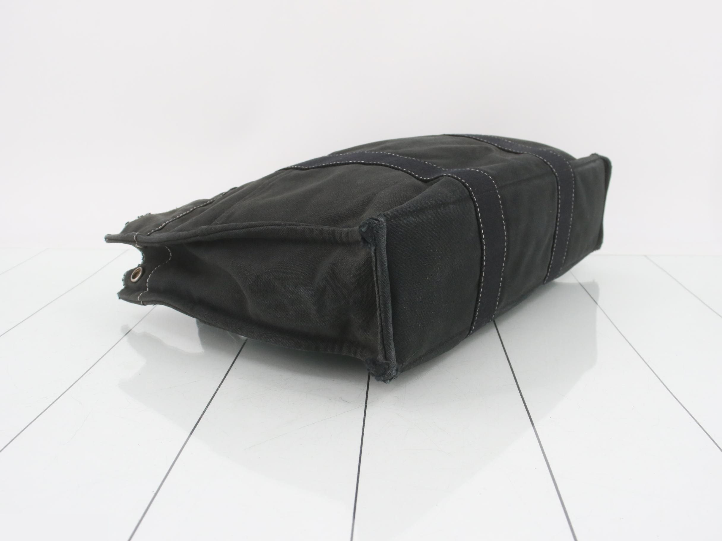 Deauville MM Tote Bag, Black — view 5