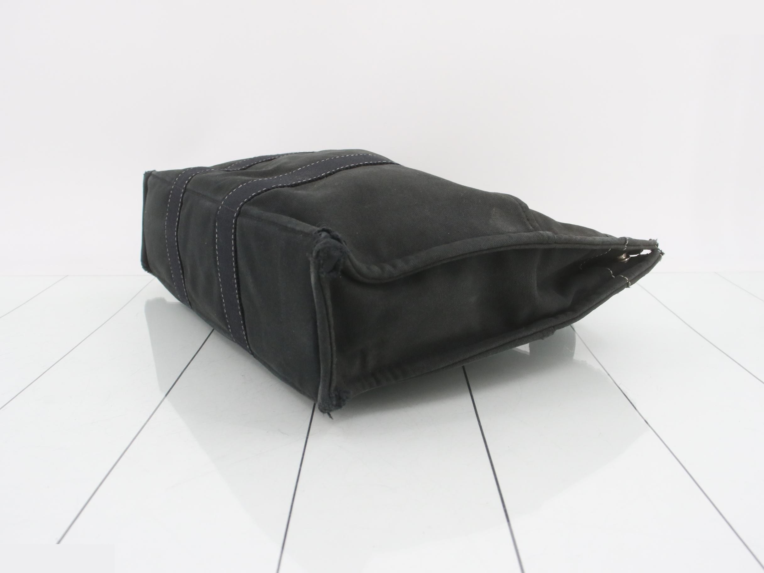 Deauville MM Tote Bag, Black — view 6