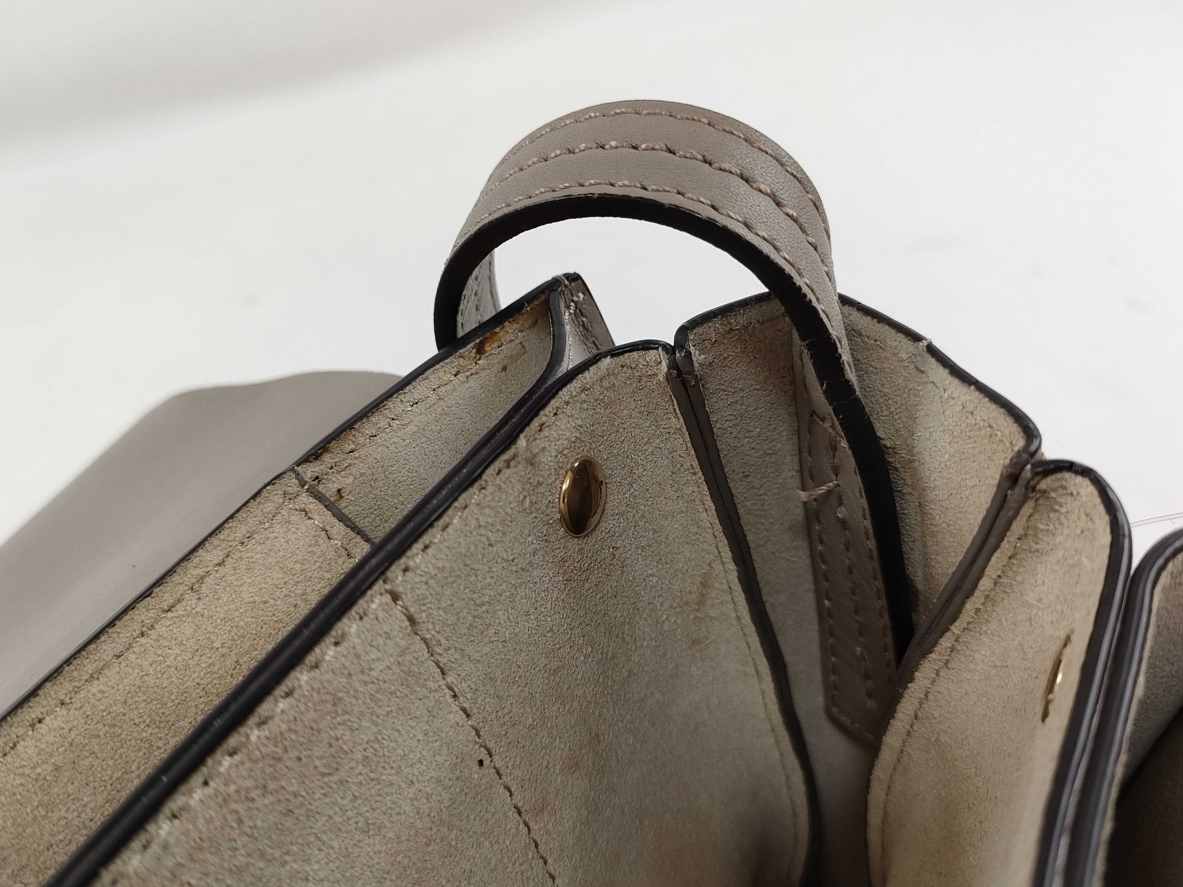 Faye Leather Shoulder Bag — view 11