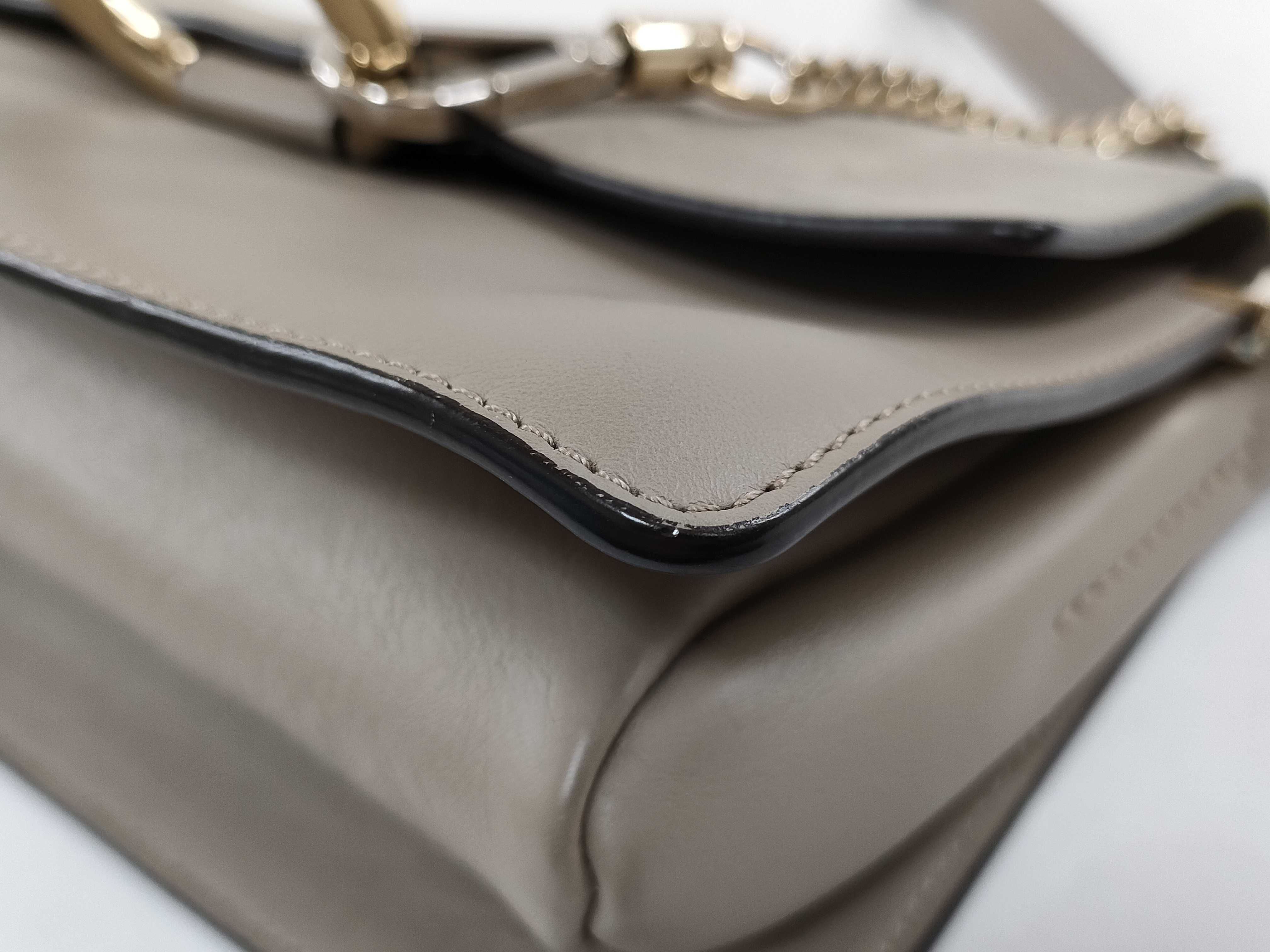 Faye Leather Shoulder Bag — view 4