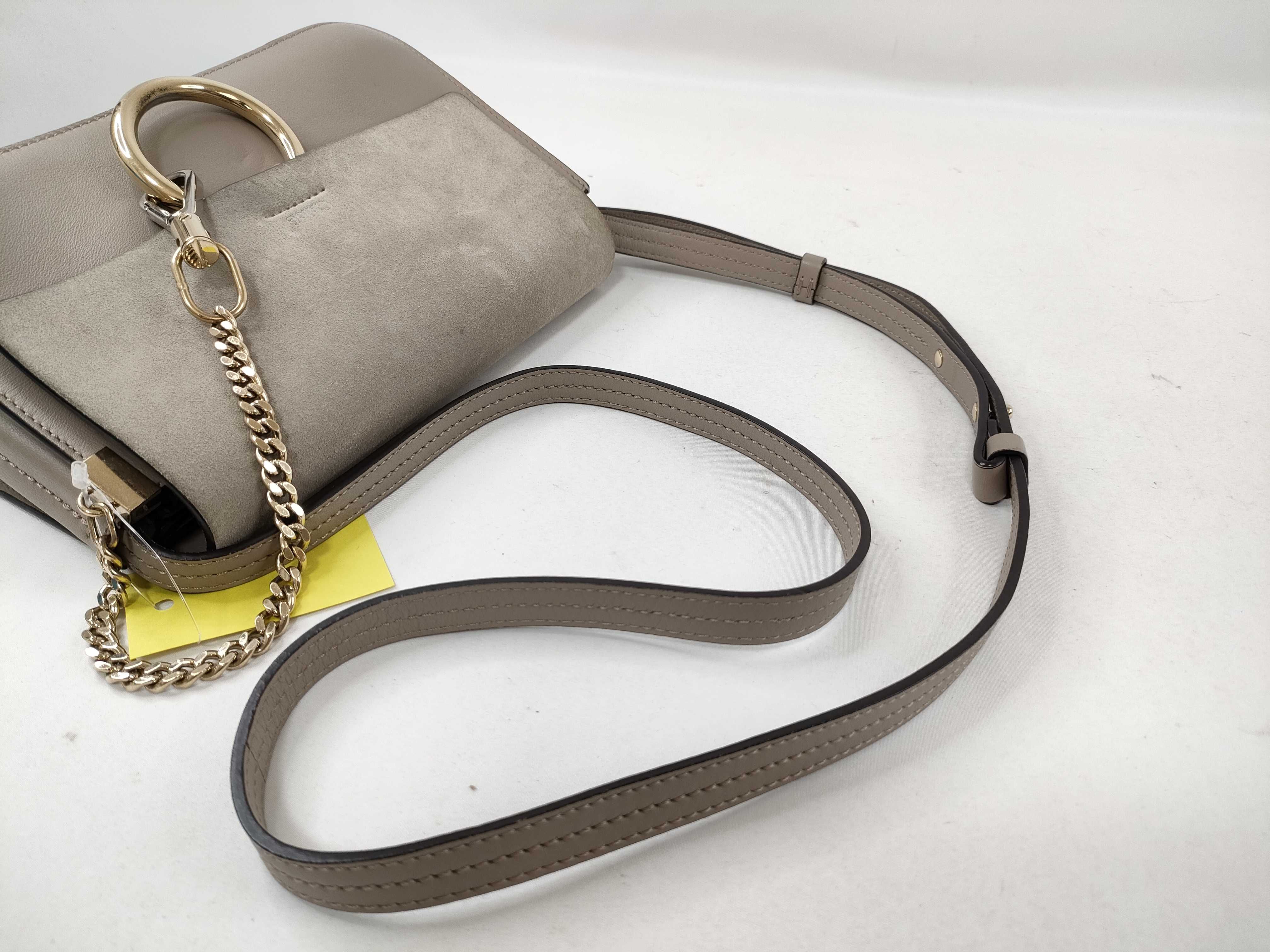 Faye Leather Shoulder Bag — view 5