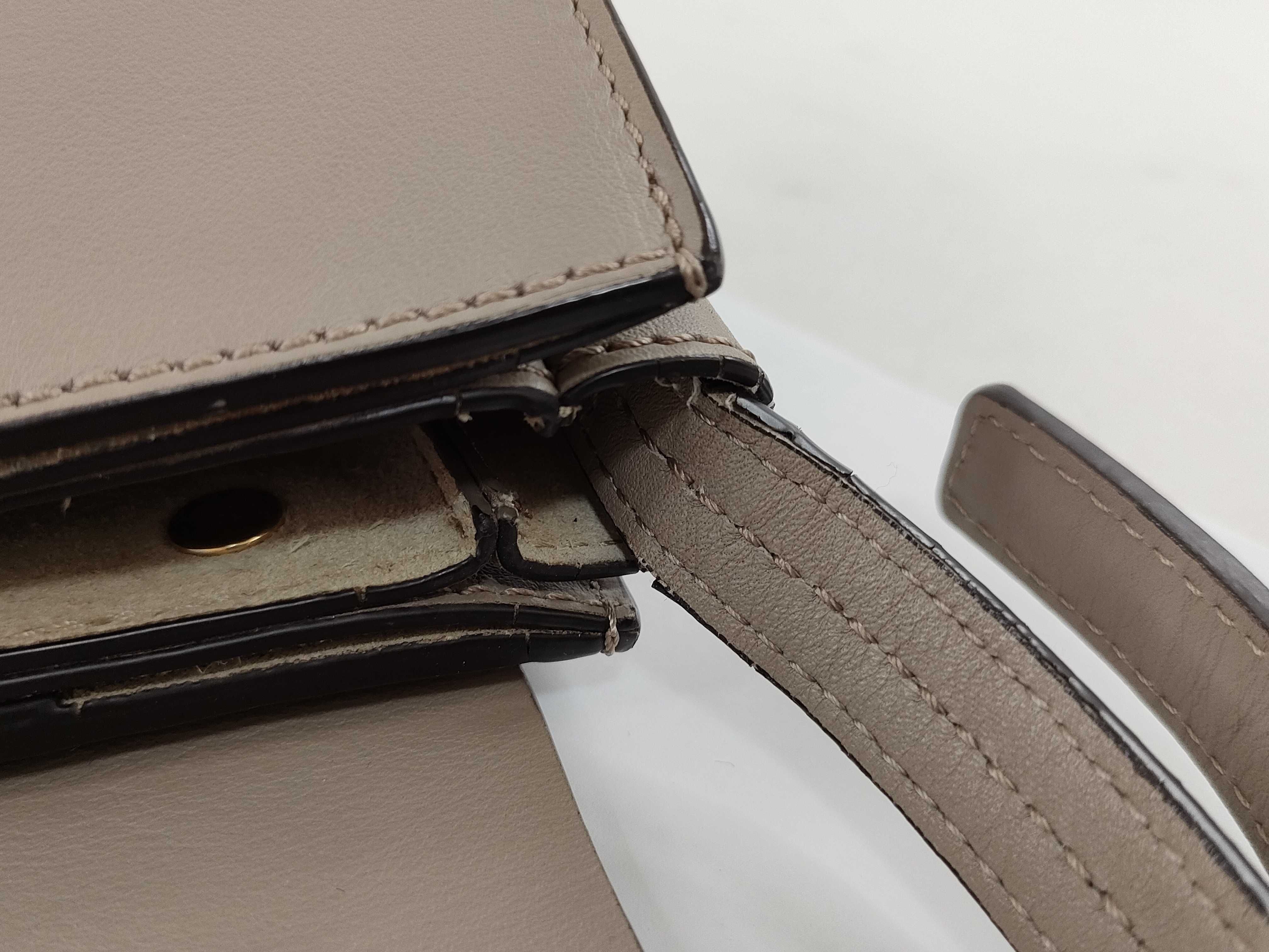 Faye Leather Shoulder Bag — view 7