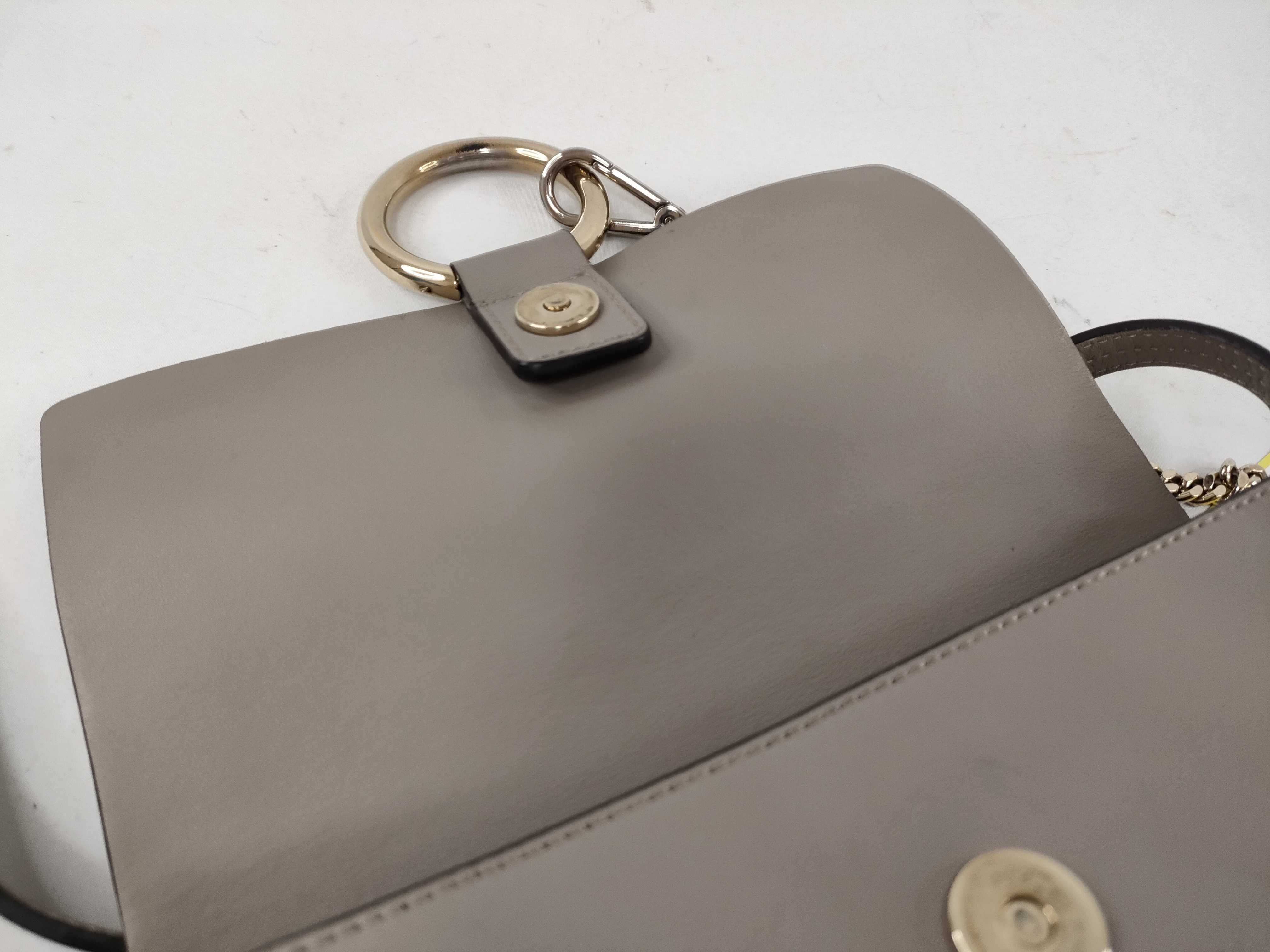 Faye Leather Shoulder Bag — view 8