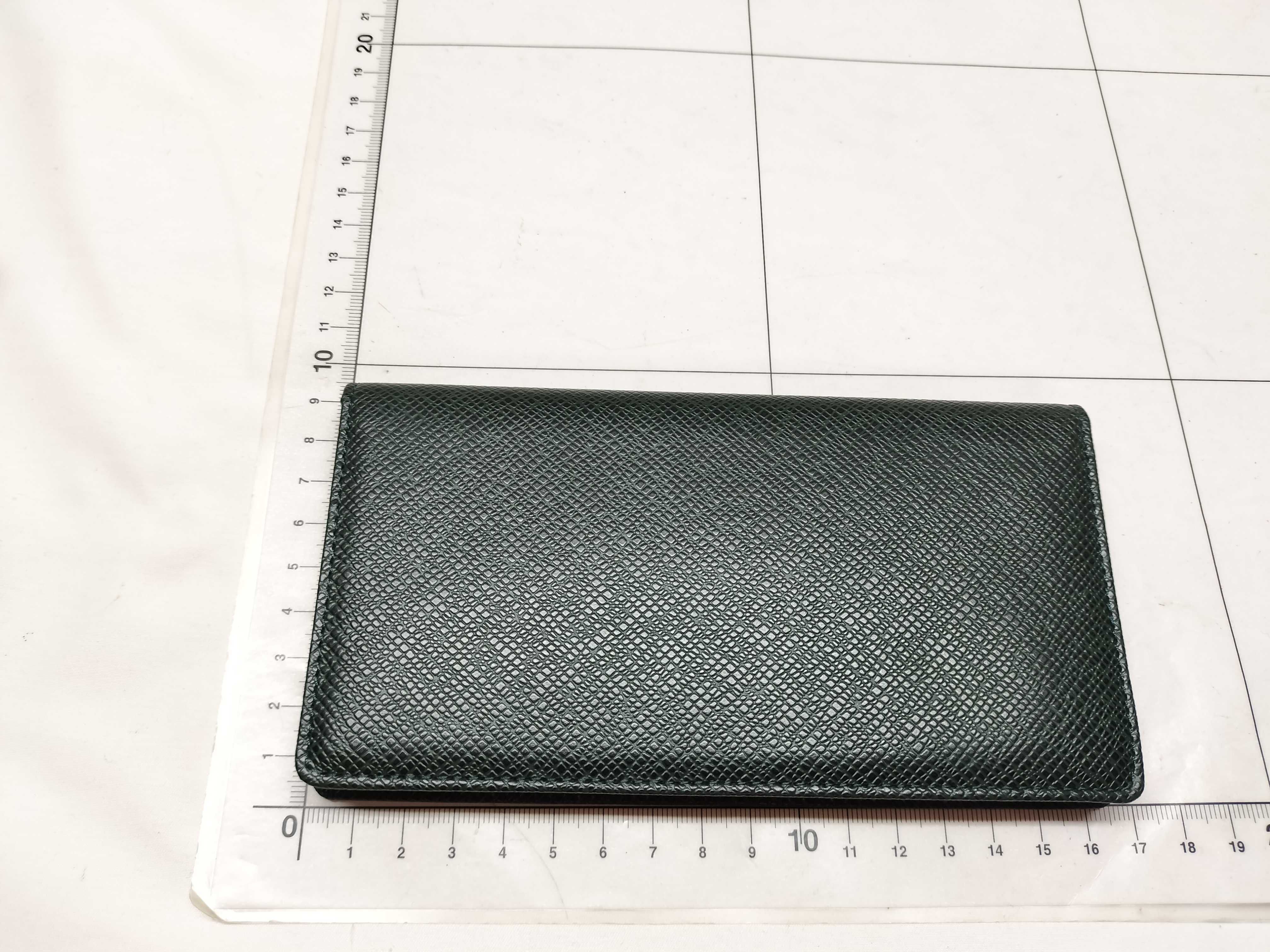 Taiga Portefeuille Cartes Crédit Notebook Cover — view 2