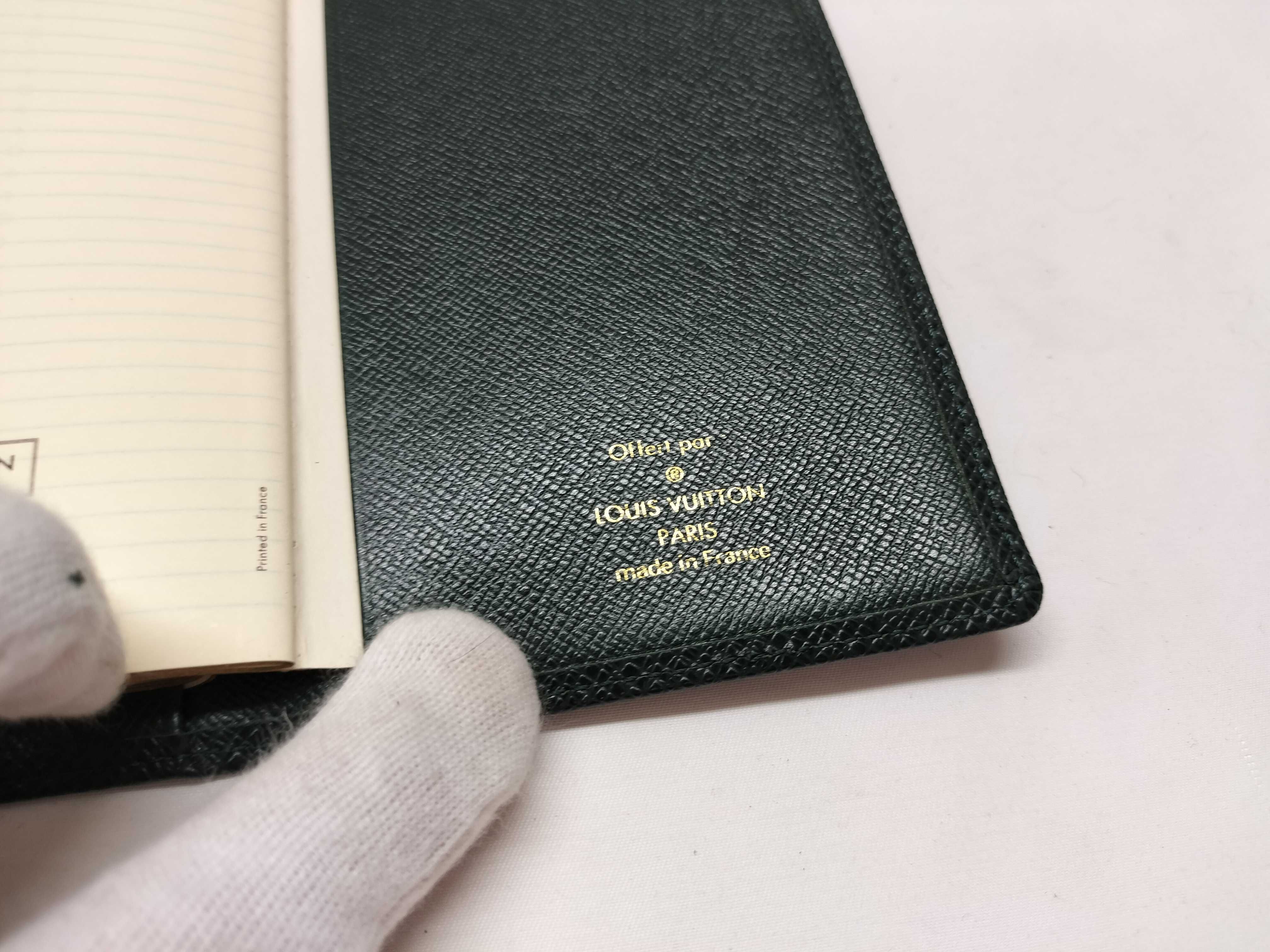 Taiga Portefeuille Cartes Crédit Notebook Cover — view 3