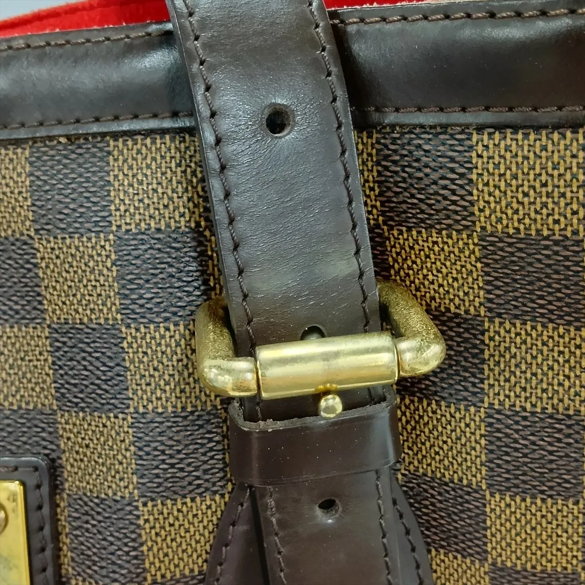Damier Hampstead GM N51203 SP2008 Brown — view 13