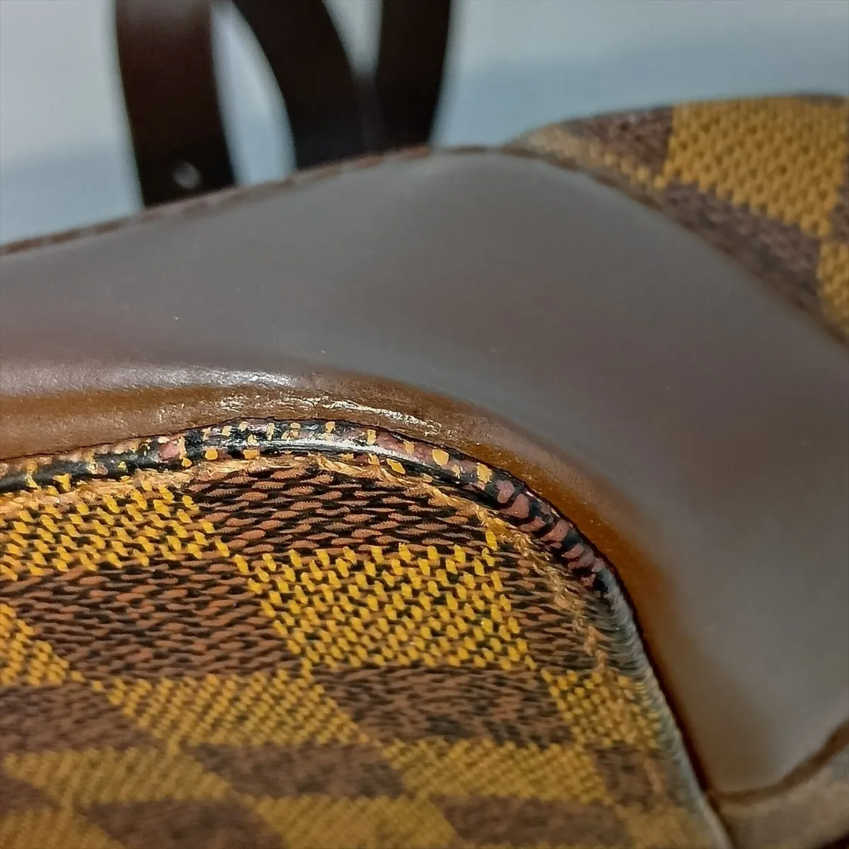 Damier Hampstead GM N51203 SP2008 Brown — view 14