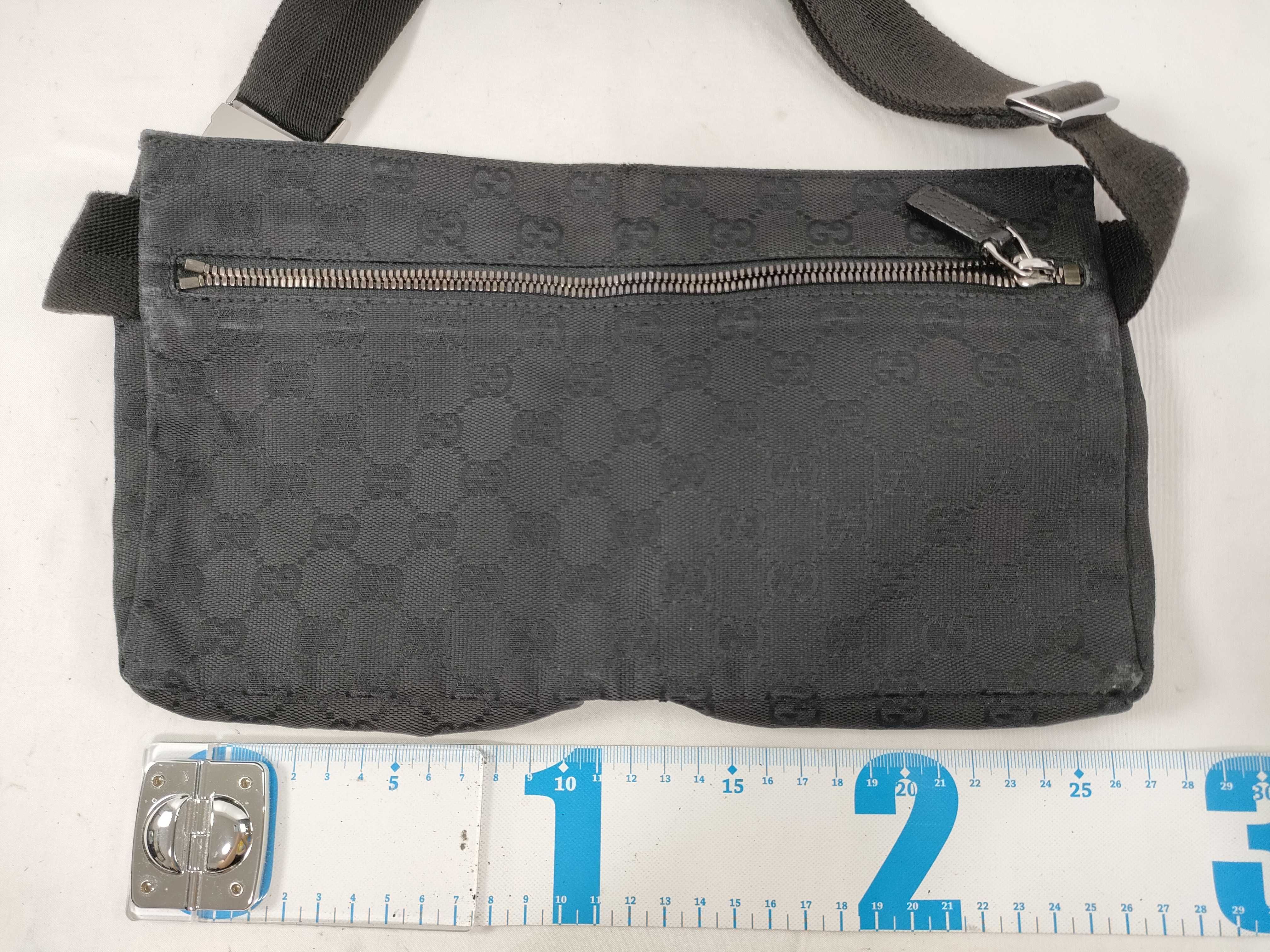waist bag, black. — view 2