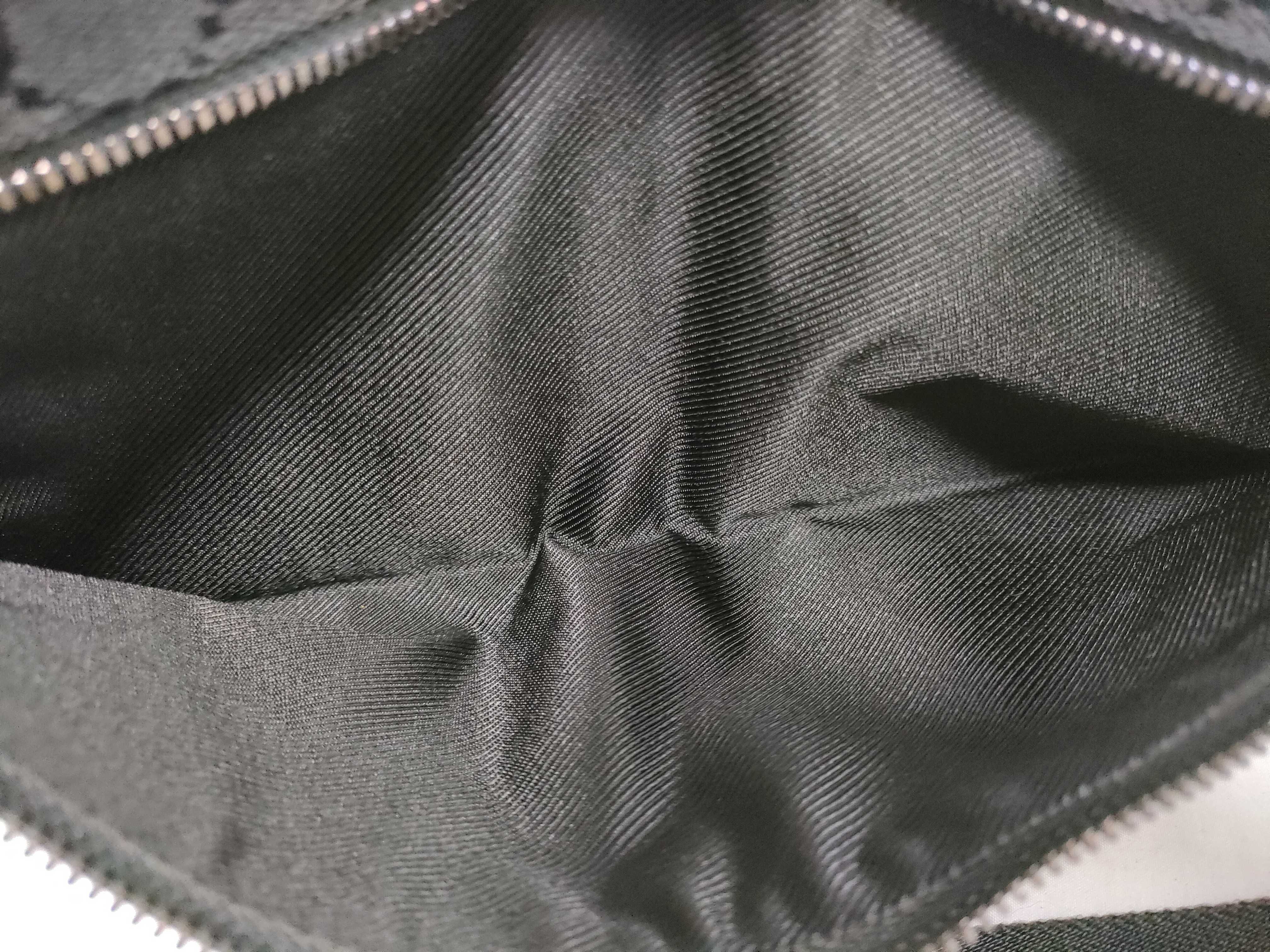 waist bag, black. — view 12