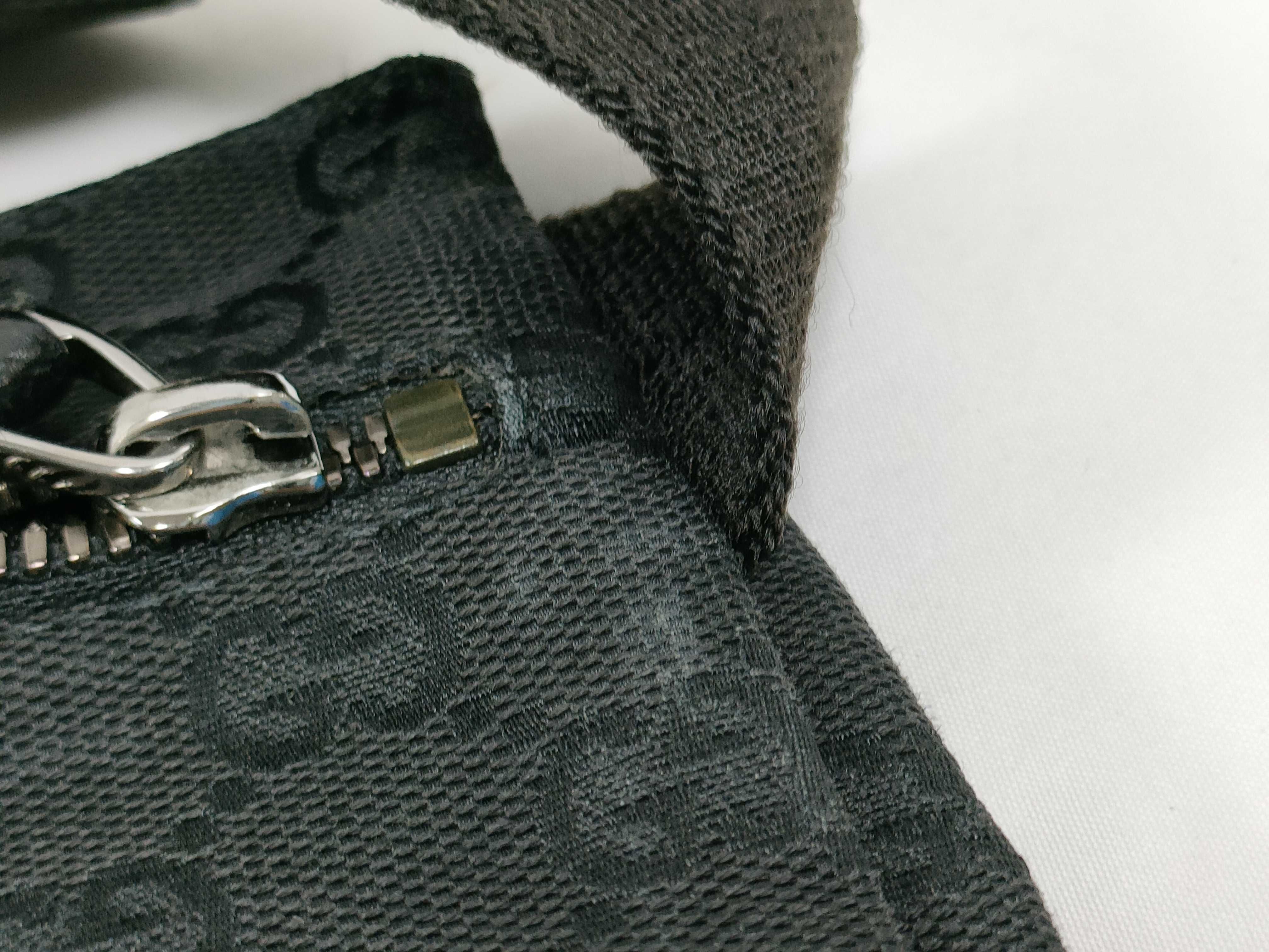 waist bag, black. — view 3