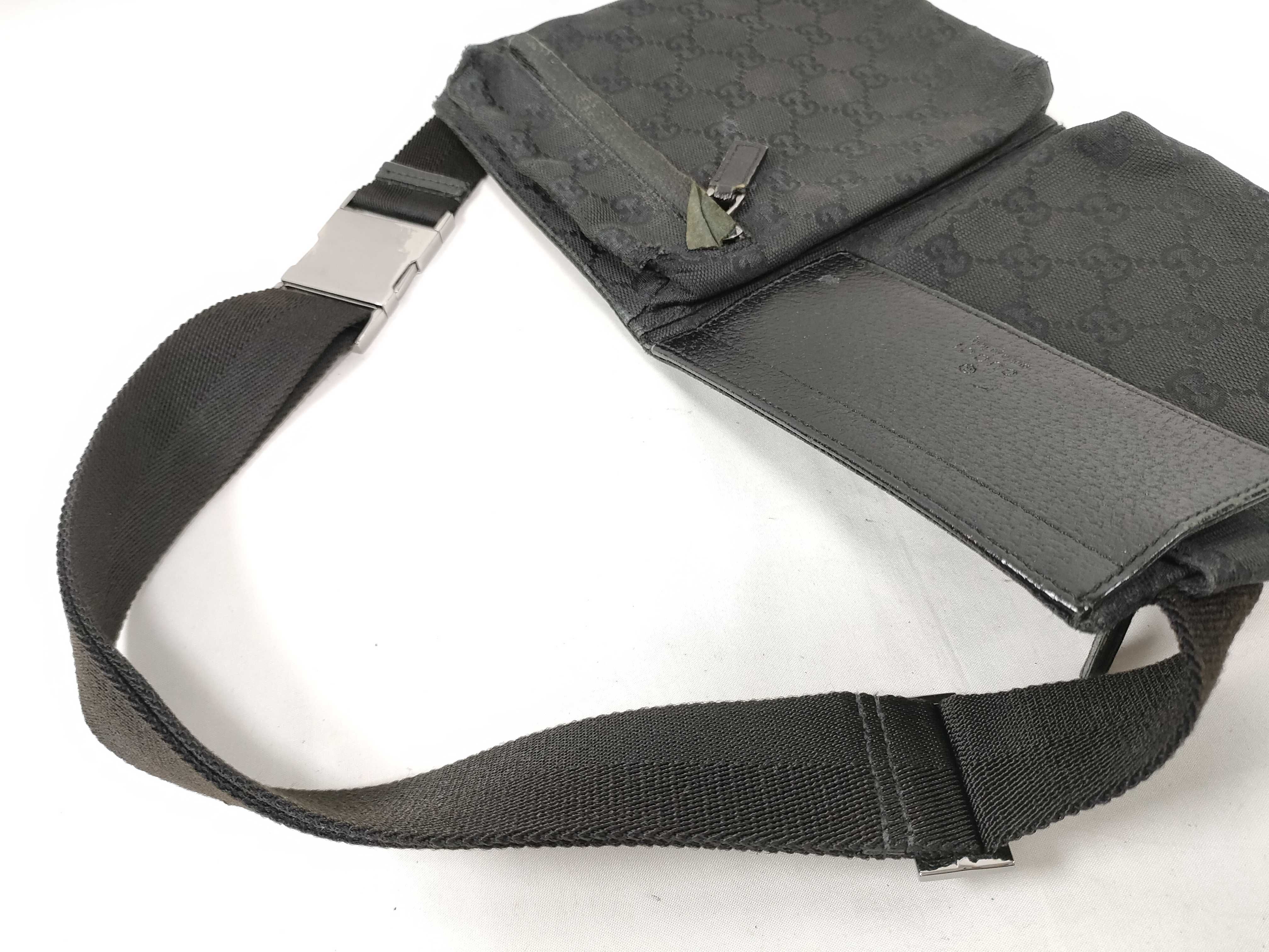 waist bag, black. — view 6